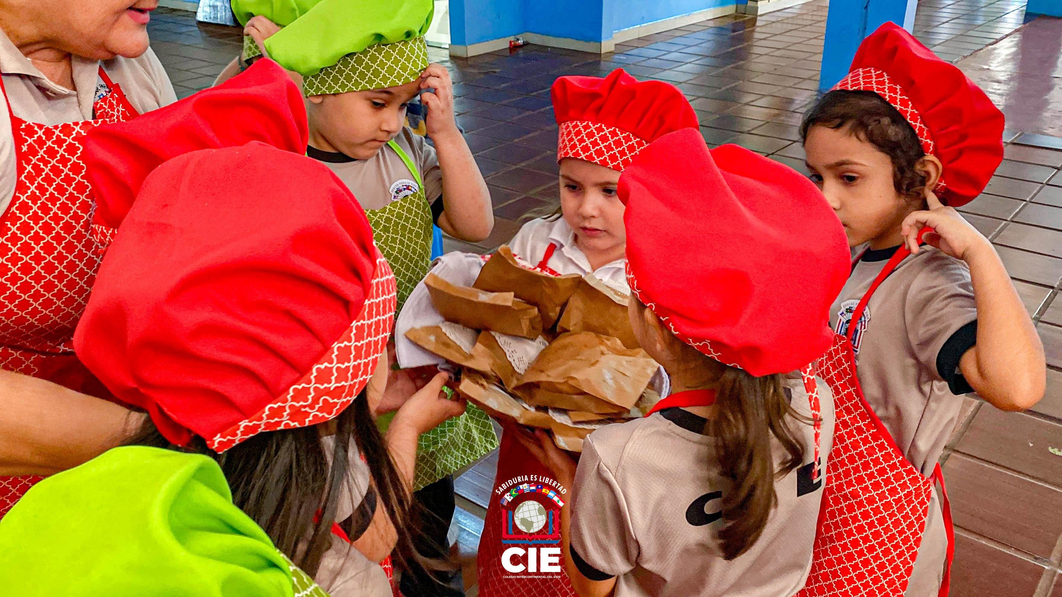 Tradición y aprendizaje en el CIE: Estudiantes del nivel inicial vivieron el “Chipa Apo”