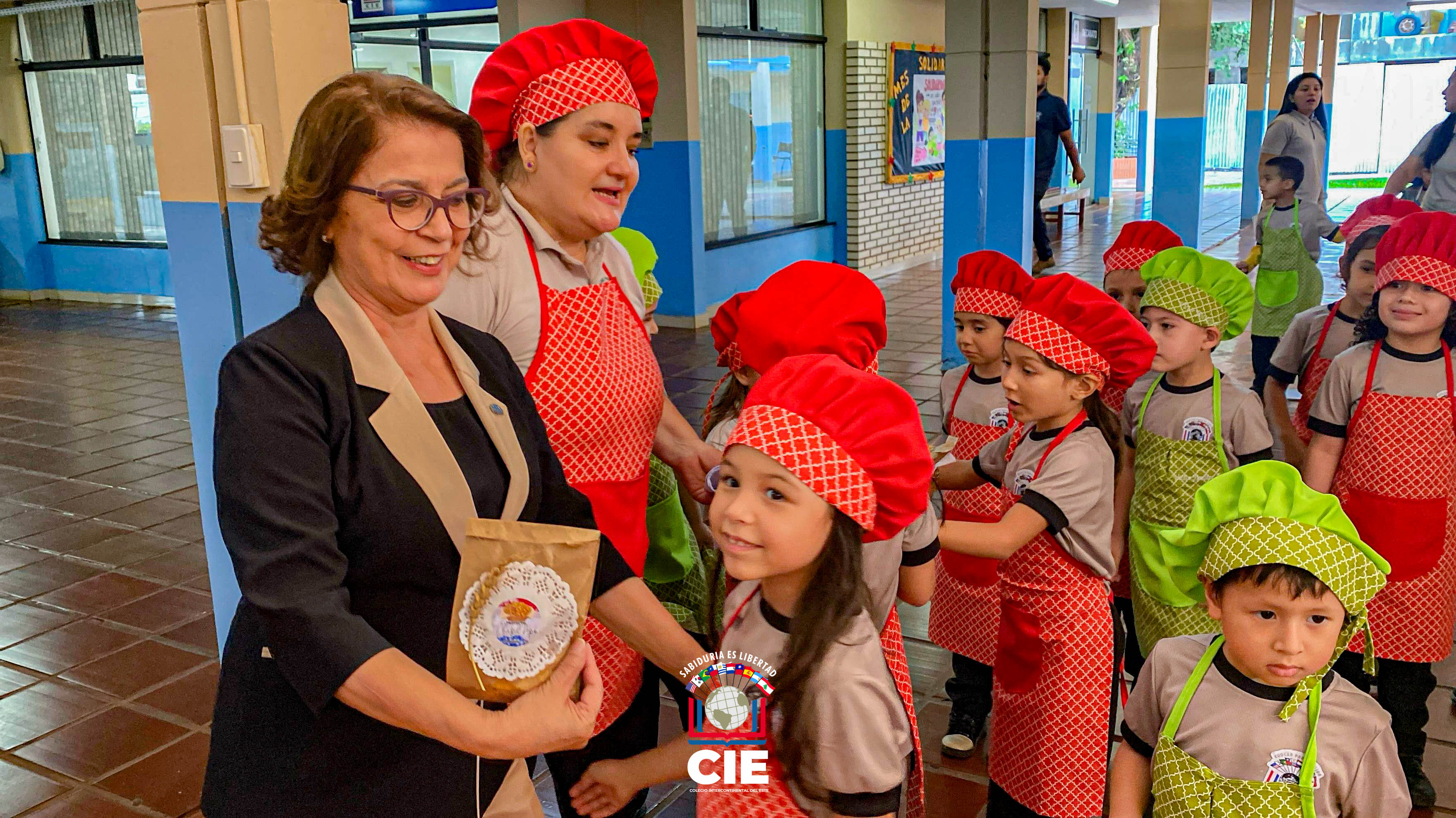 Tradición y aprendizaje en el CIE: Estudiantes del nivel inicial vivieron el “Chipa Apo”