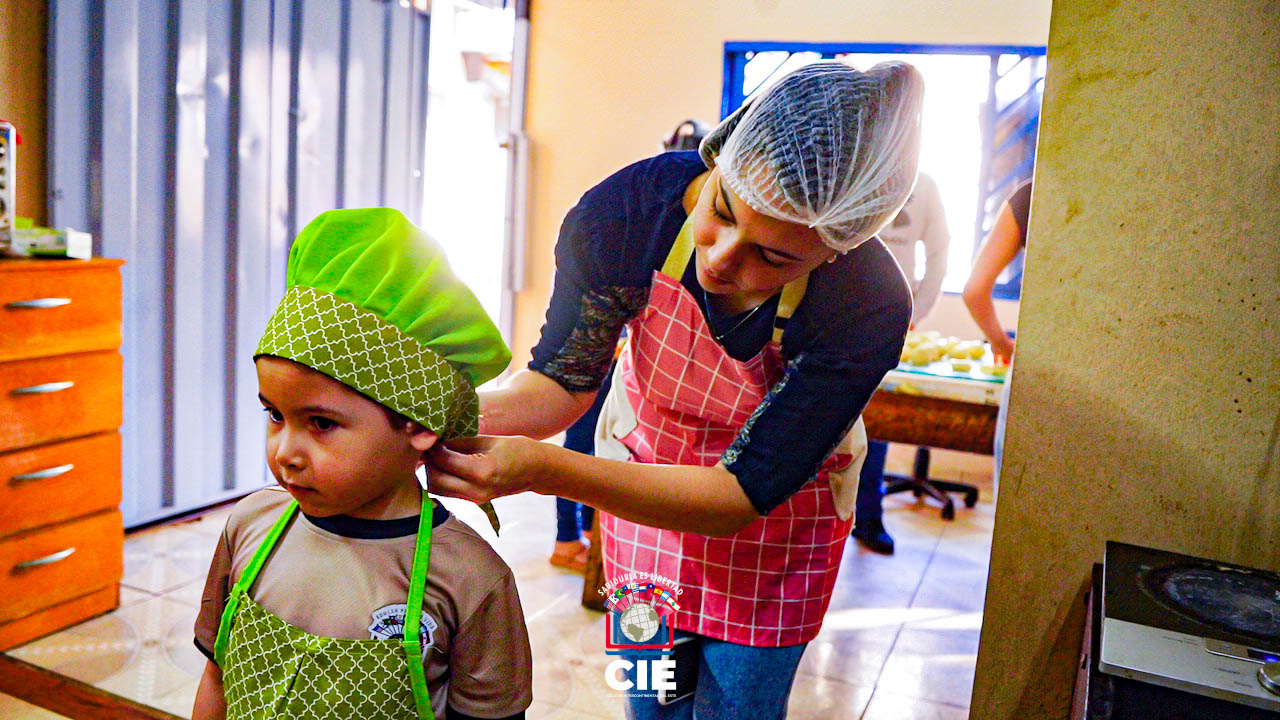 Tradición y aprendizaje en el CIE: Estudiantes del nivel inicial vivieron el “Chipa Apo”