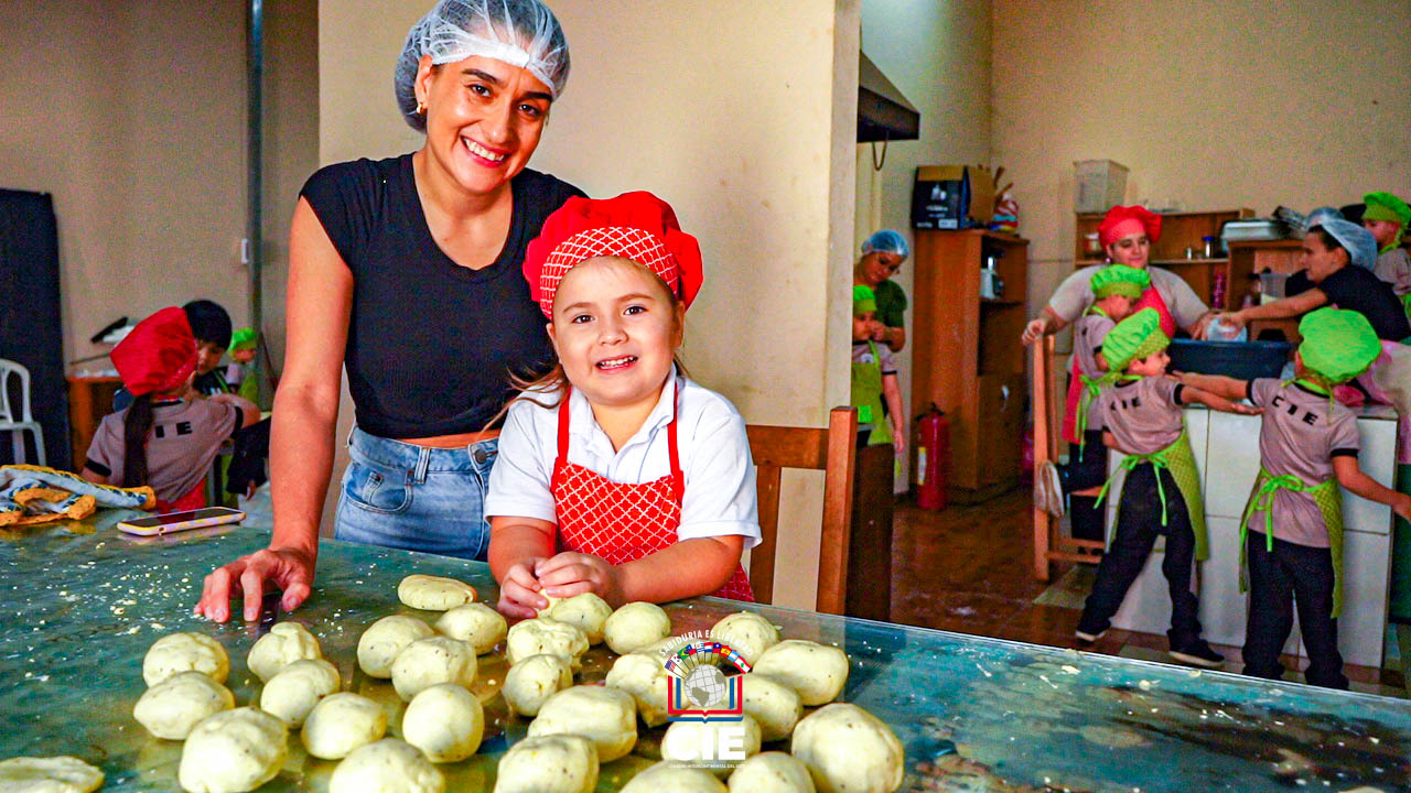 Tradición y aprendizaje en el CIE: Estudiantes del nivel inicial vivieron el “Chipa Apo”