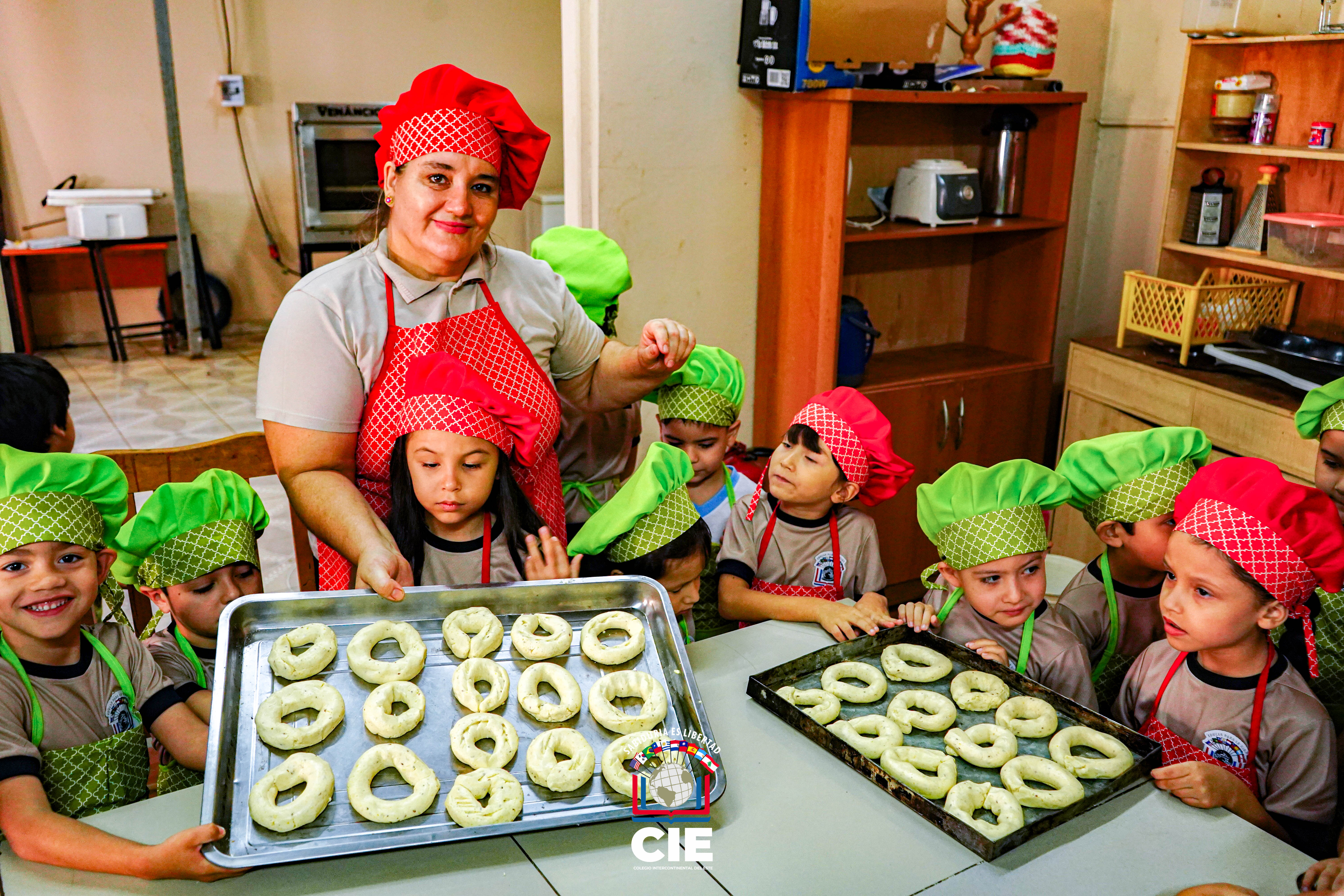 Tradición y aprendizaje en el CIE: Estudiantes del nivel inicial vivieron el “Chipa Apo”