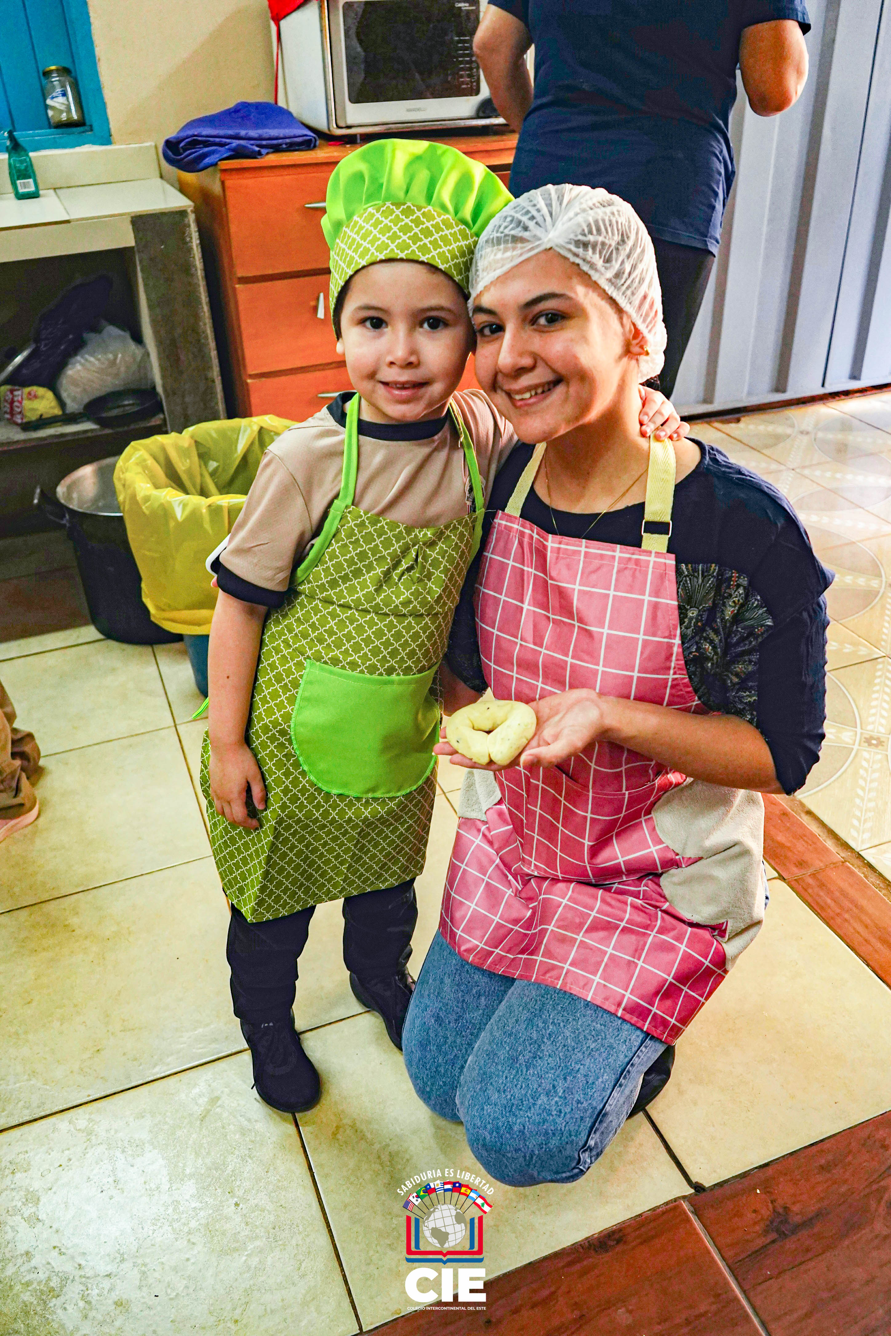 Tradición y aprendizaje en el CIE: Estudiantes del nivel inicial vivieron el “Chipa Apo”