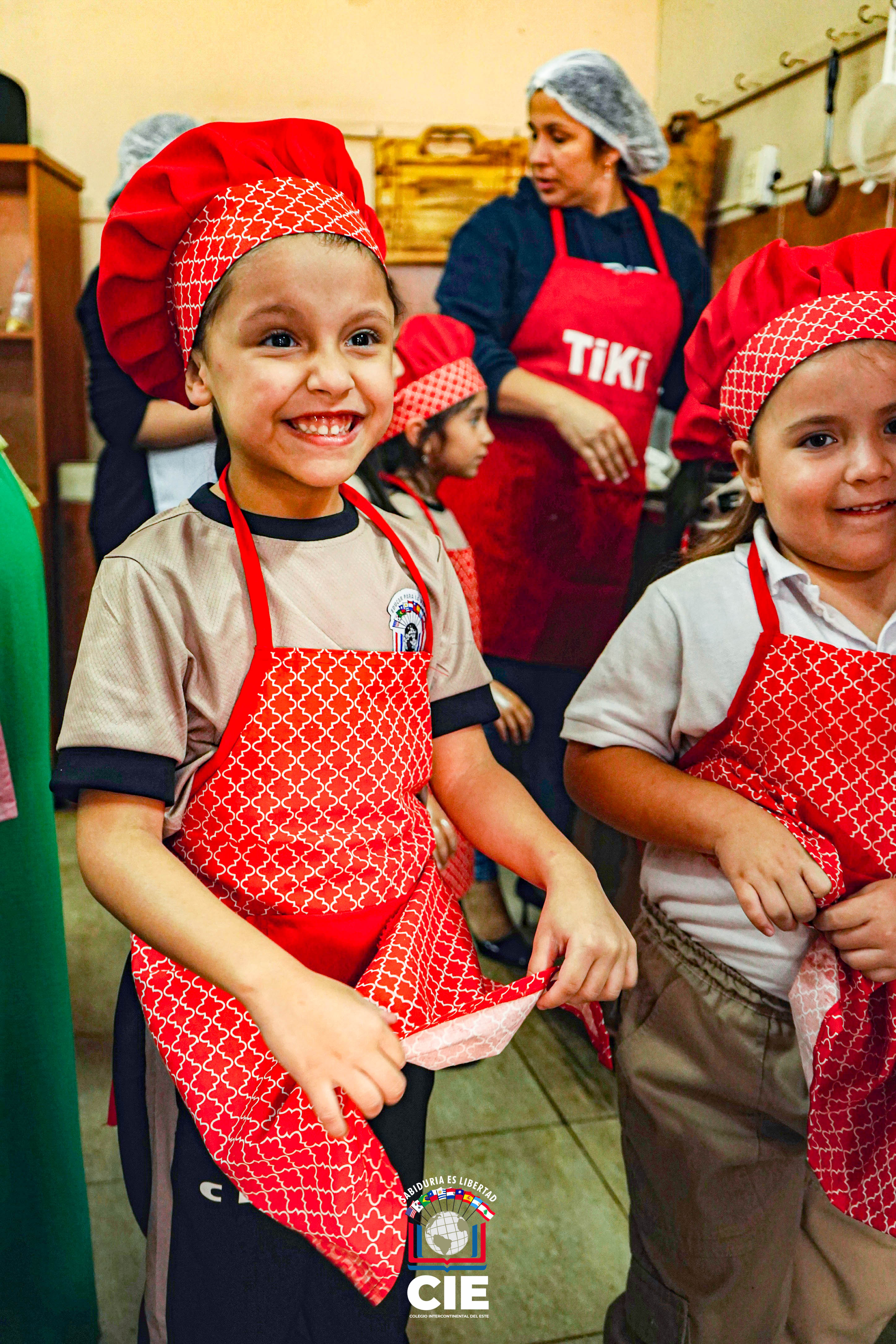 Tradición y aprendizaje en el CIE: Estudiantes del nivel inicial vivieron el “Chipa Apo”