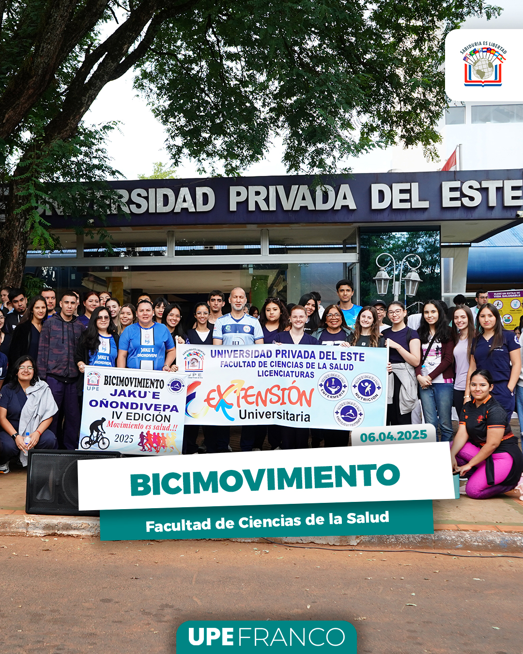 Bicimovimiento 2025: Salud, comunidad y deporte en UPE RANCO