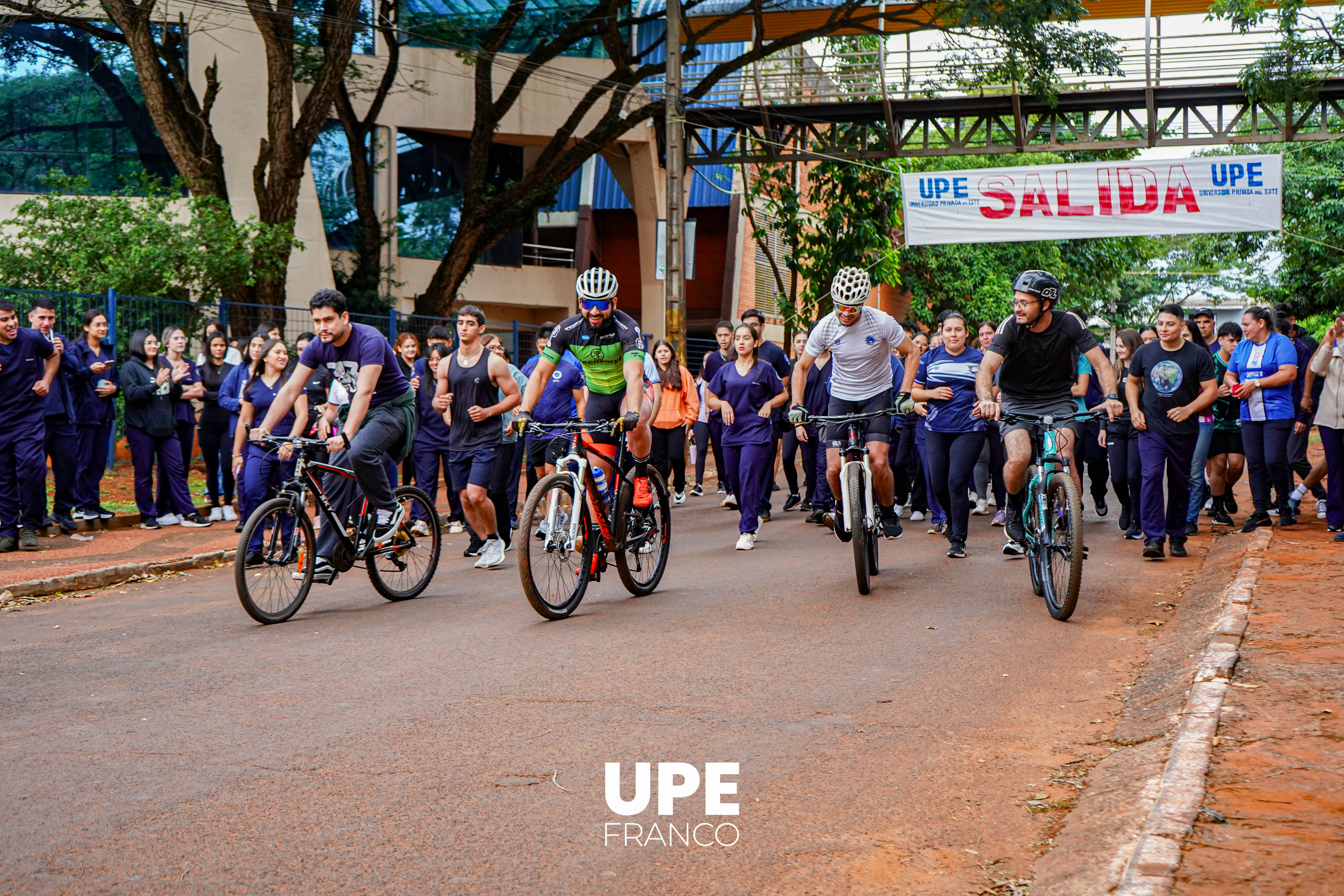 Bicimovimiento 2025: Salud, comunidad y deporte en UPE RANCO