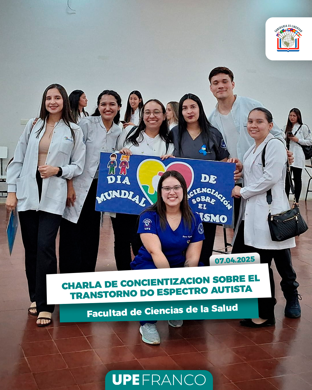 Jornada de Concienciación sobre el Trastorno de Espectro Autista en Ciencias de la Salud