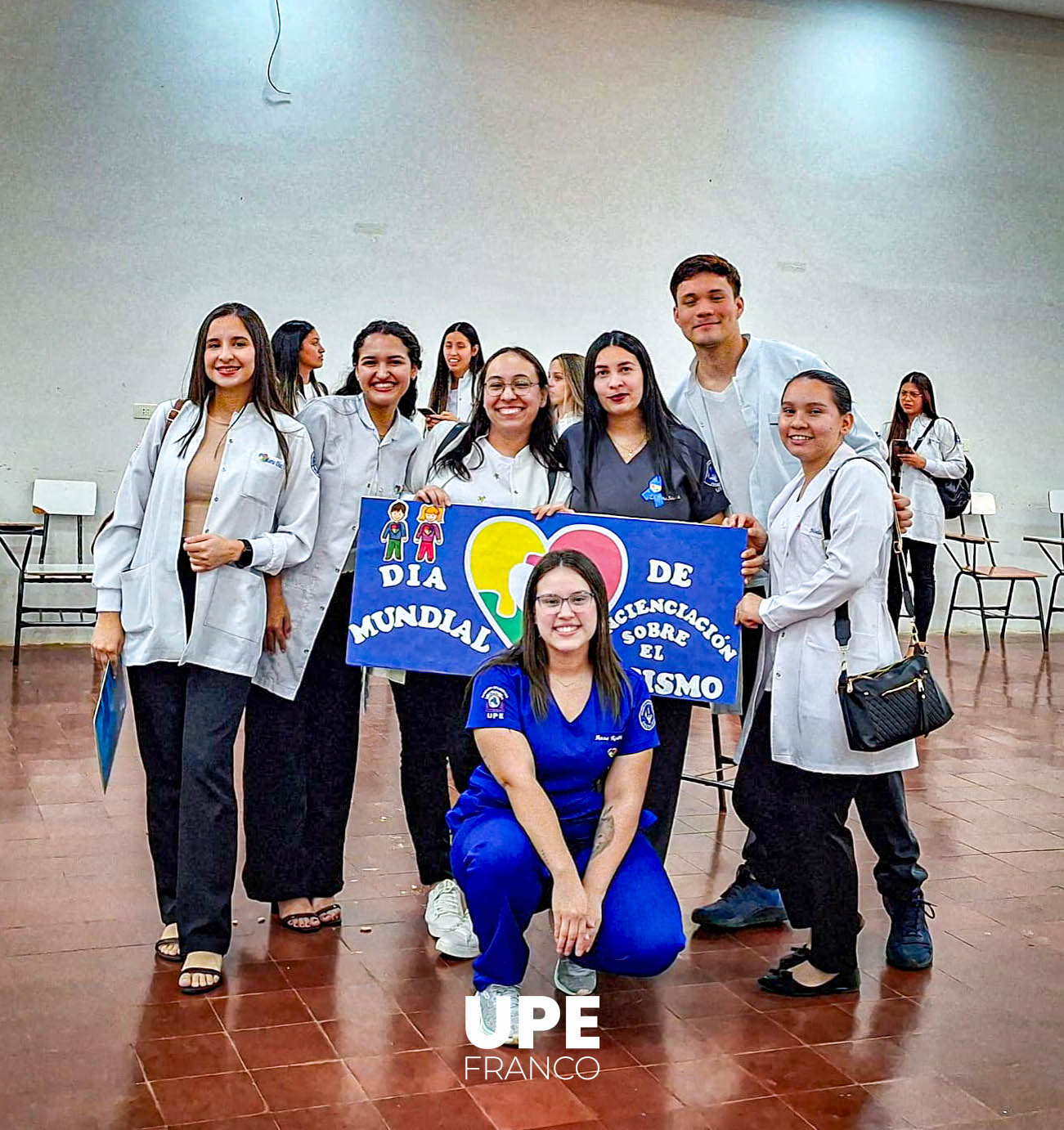 Jornada de Concienciación sobre el Trastorno de Espectro Autista en Ciencias de la Salud