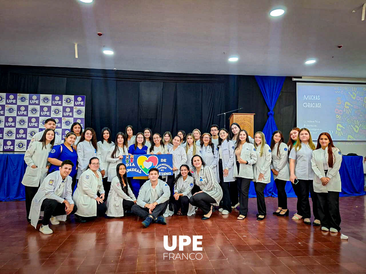 Jornada de Concienciación sobre el Trastorno de Espectro Autista en Ciencias de la Salud