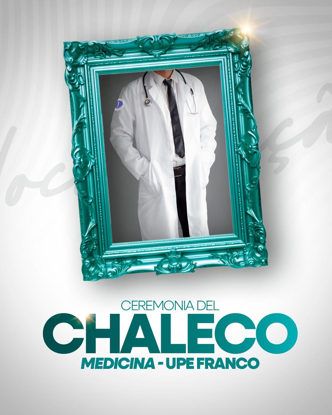 21 de abril: Medicina UPE Franco celebra la Ceremonia del Chaleco para sus ingresantes