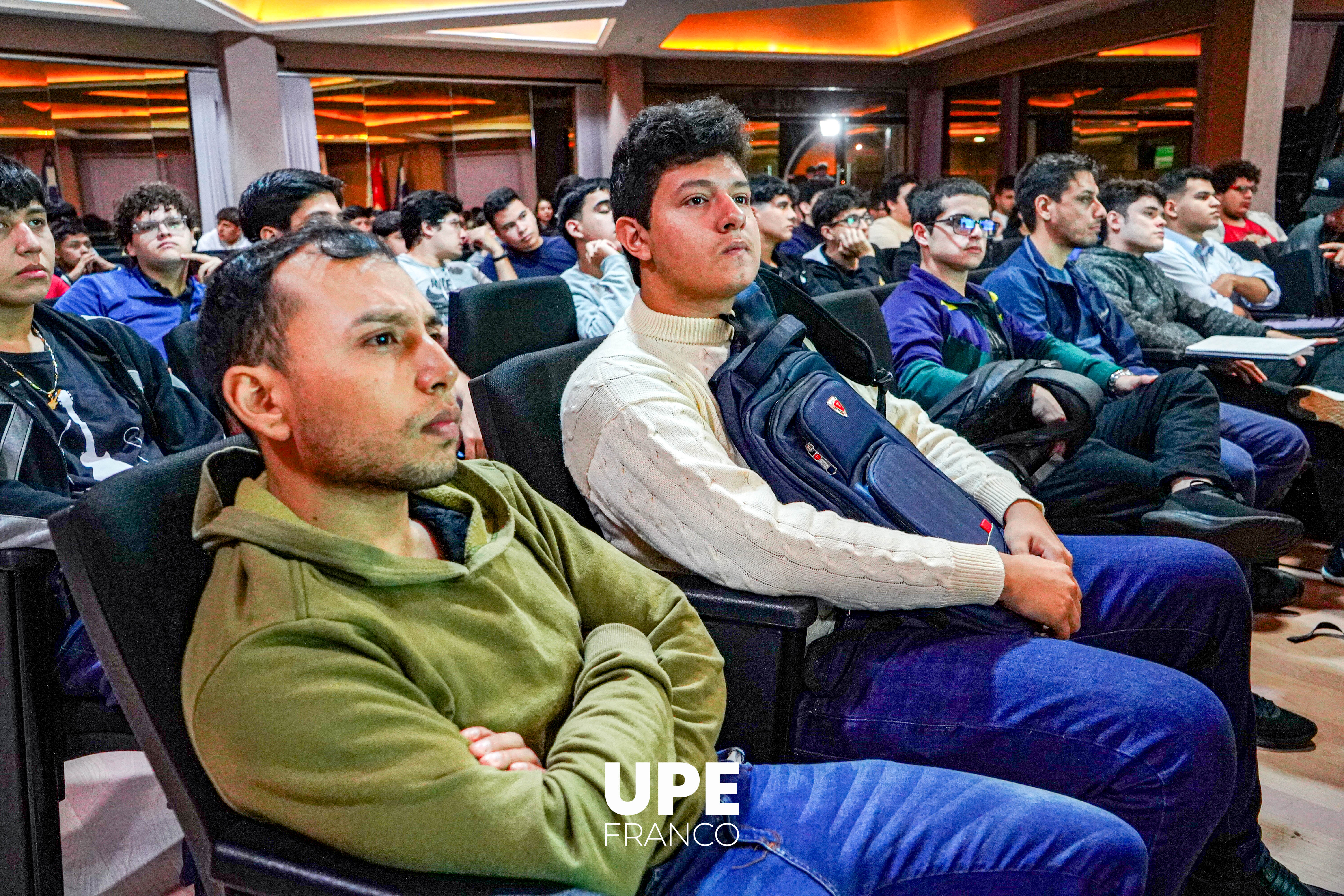 Concluye Charla sobre Automatismo Industrial: Jornada Informativa en UPE FRANCO