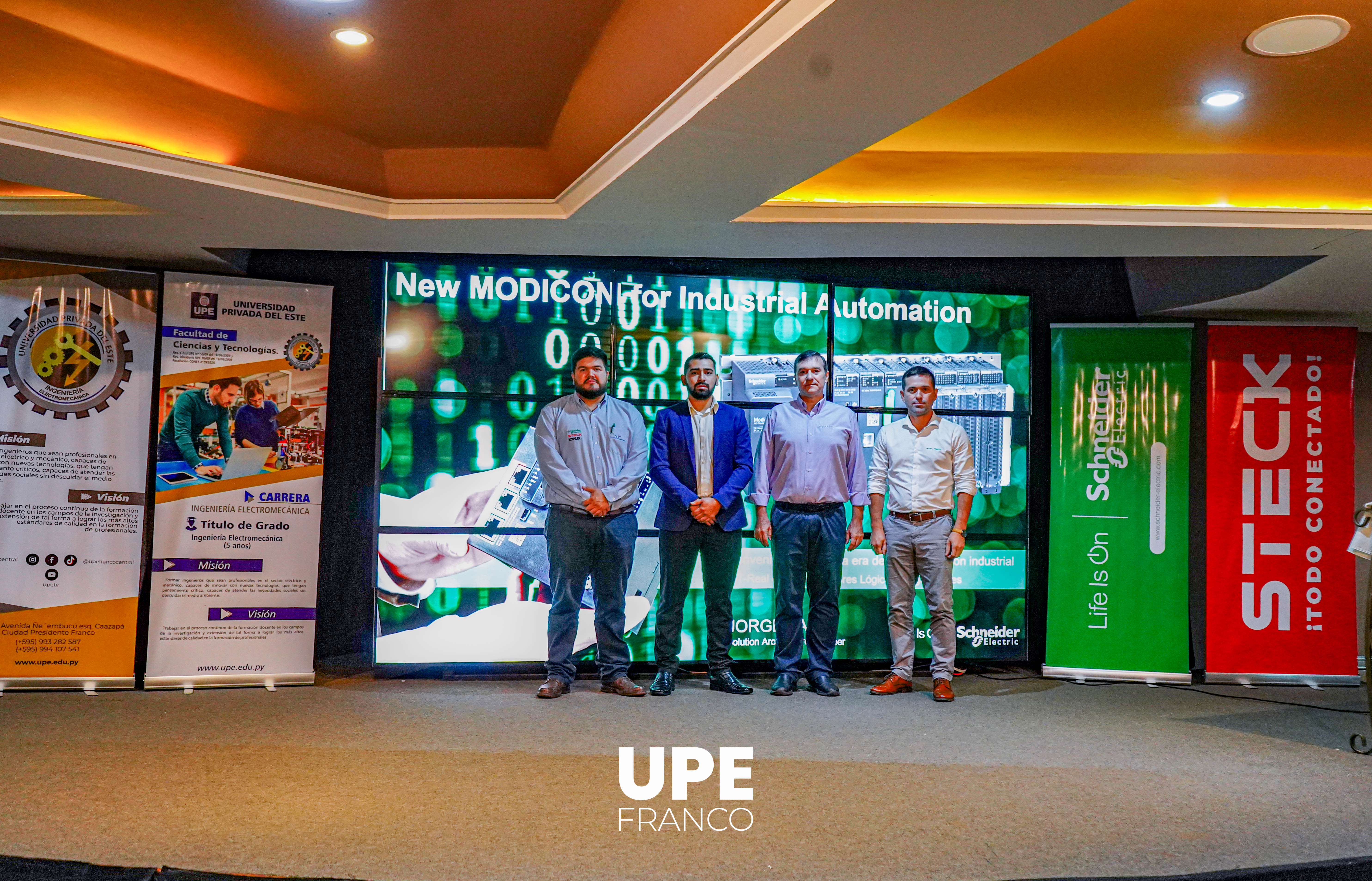 Concluye Charla sobre Automatismo Industrial: Jornada Informativa en UPE FRANCO