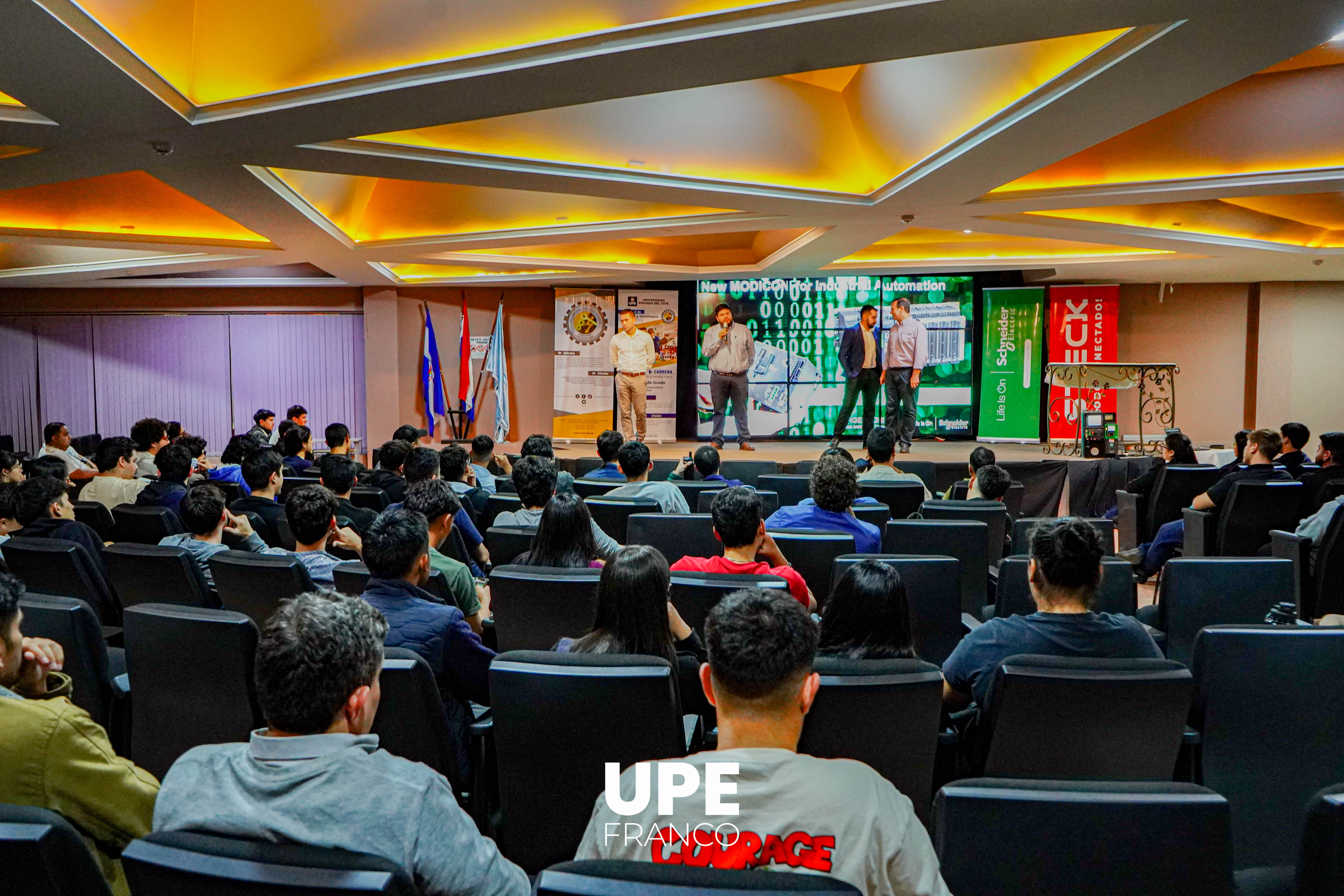 Concluye Charla sobre Automatismo Industrial: Jornada Informativa en UPE FRANCO