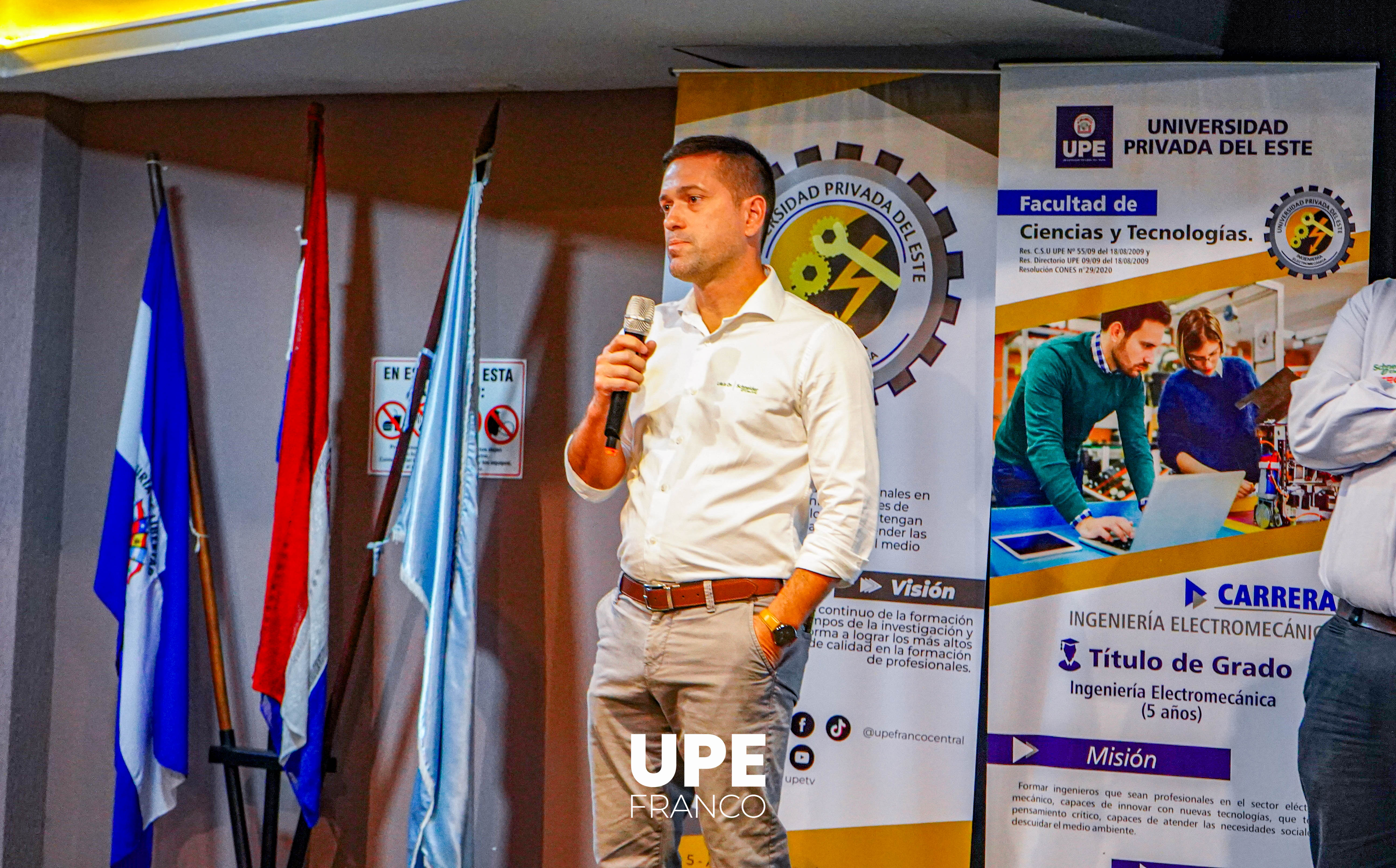 Concluye Charla sobre Automatismo Industrial: Jornada Informativa en UPE FRANCO