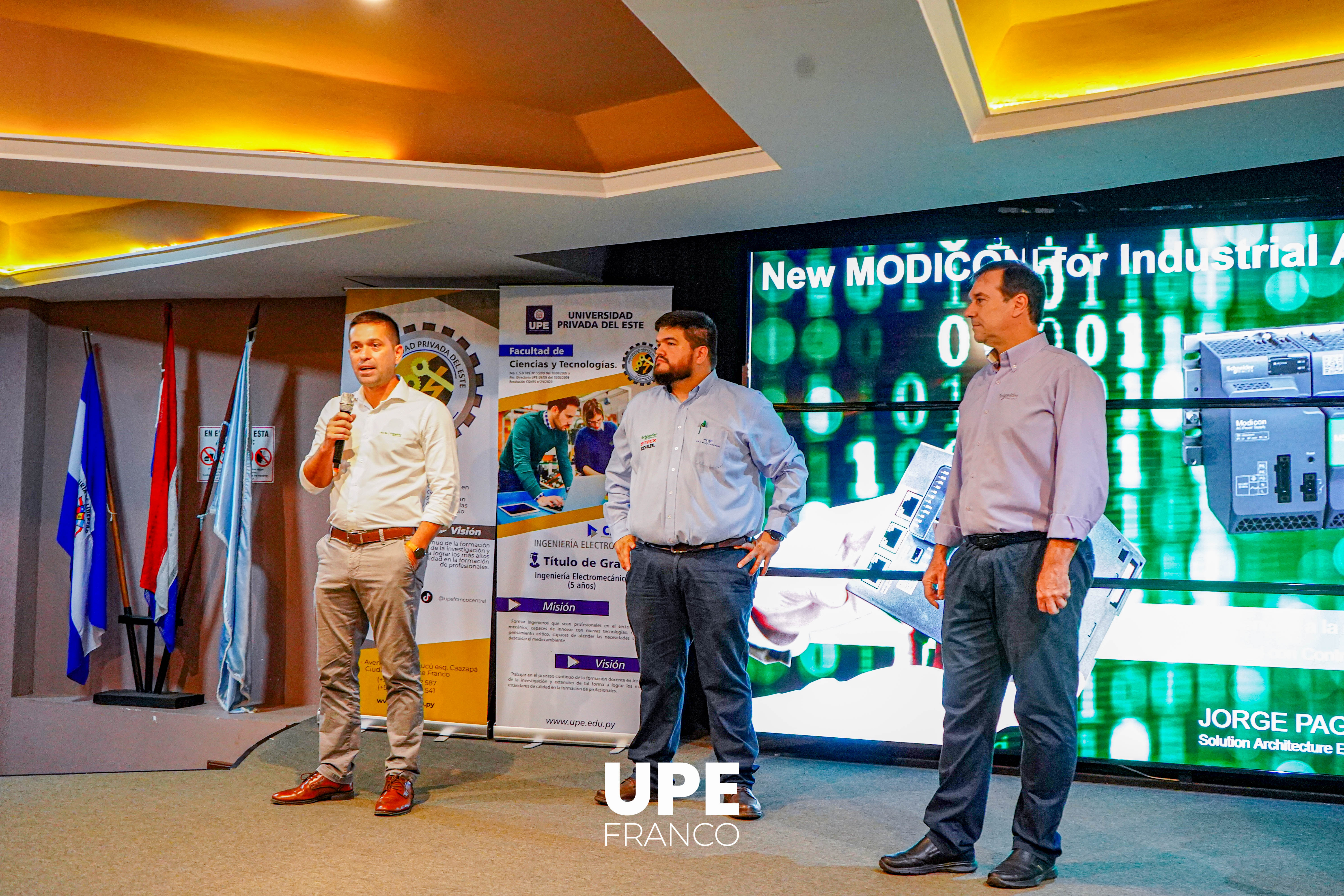 Concluye Charla sobre Automatismo Industrial: Jornada Informativa en UPE FRANCO