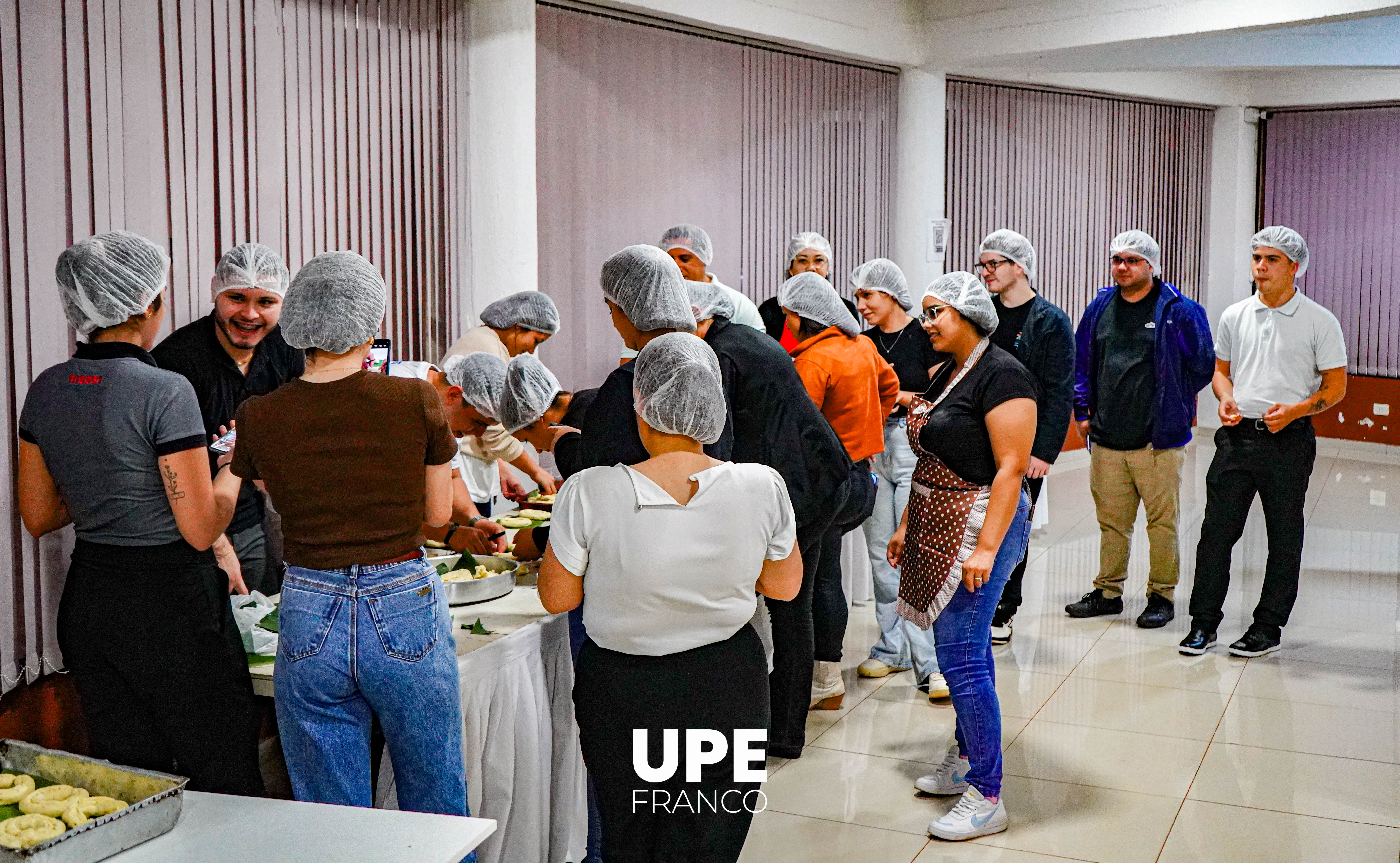 Chipa Apo: Estudiantes de Ciencias Contables combinan tradición y análisis de costos