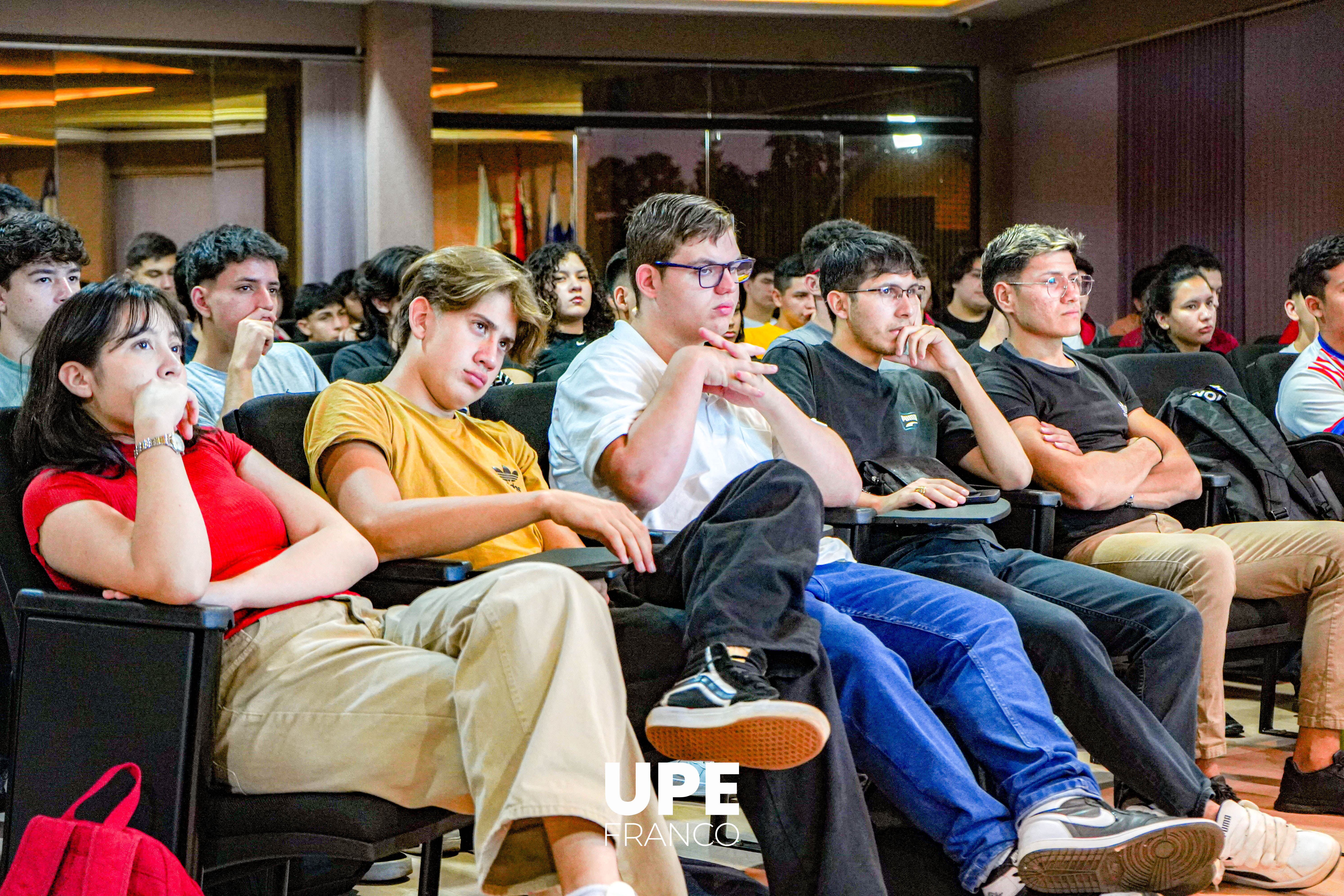 Jornada de Inducción 2025: Facultad de Ciencias de la Informática