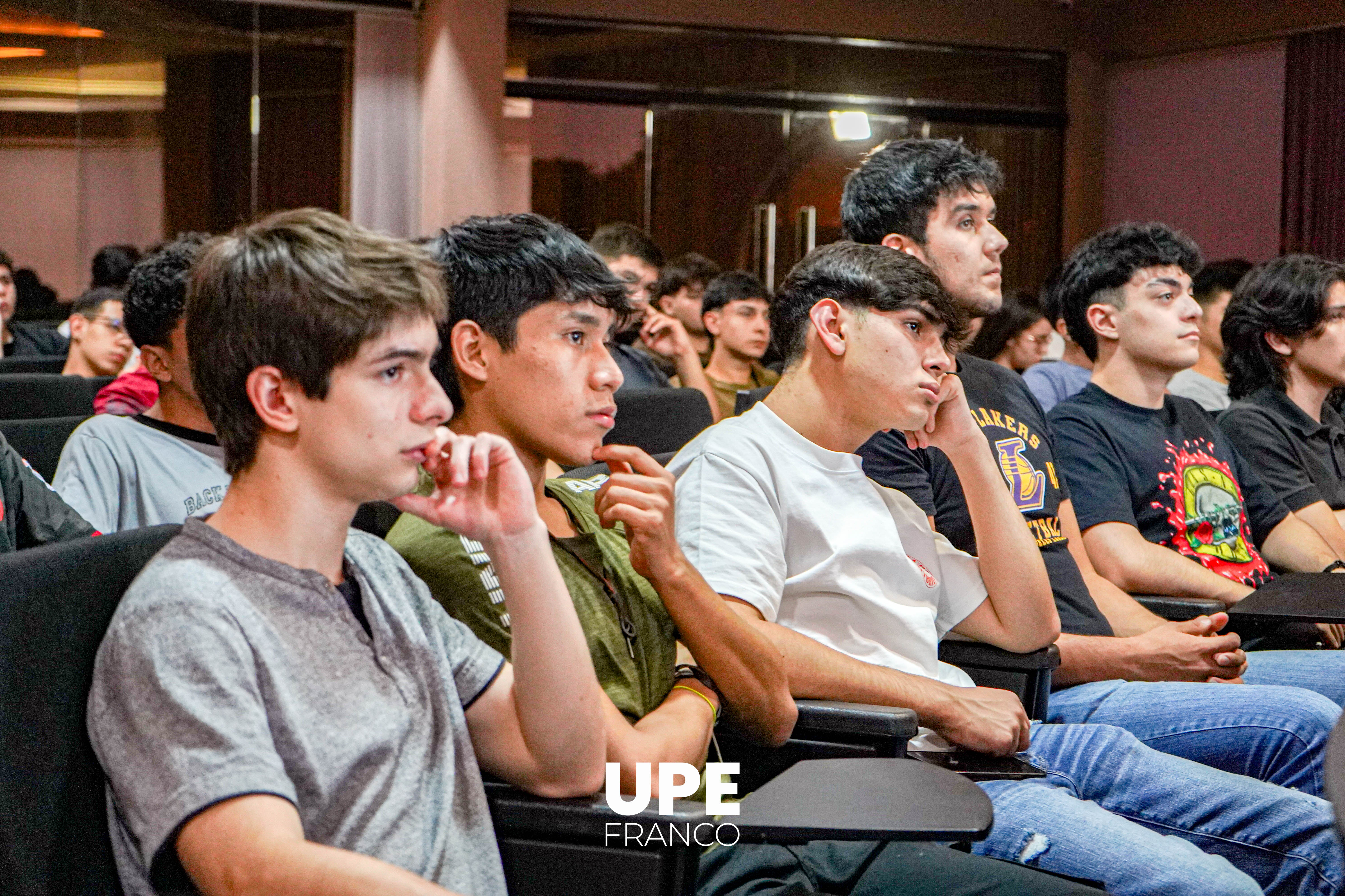 Jornada de Inducción 2025: Facultad de Ciencias de la Informática