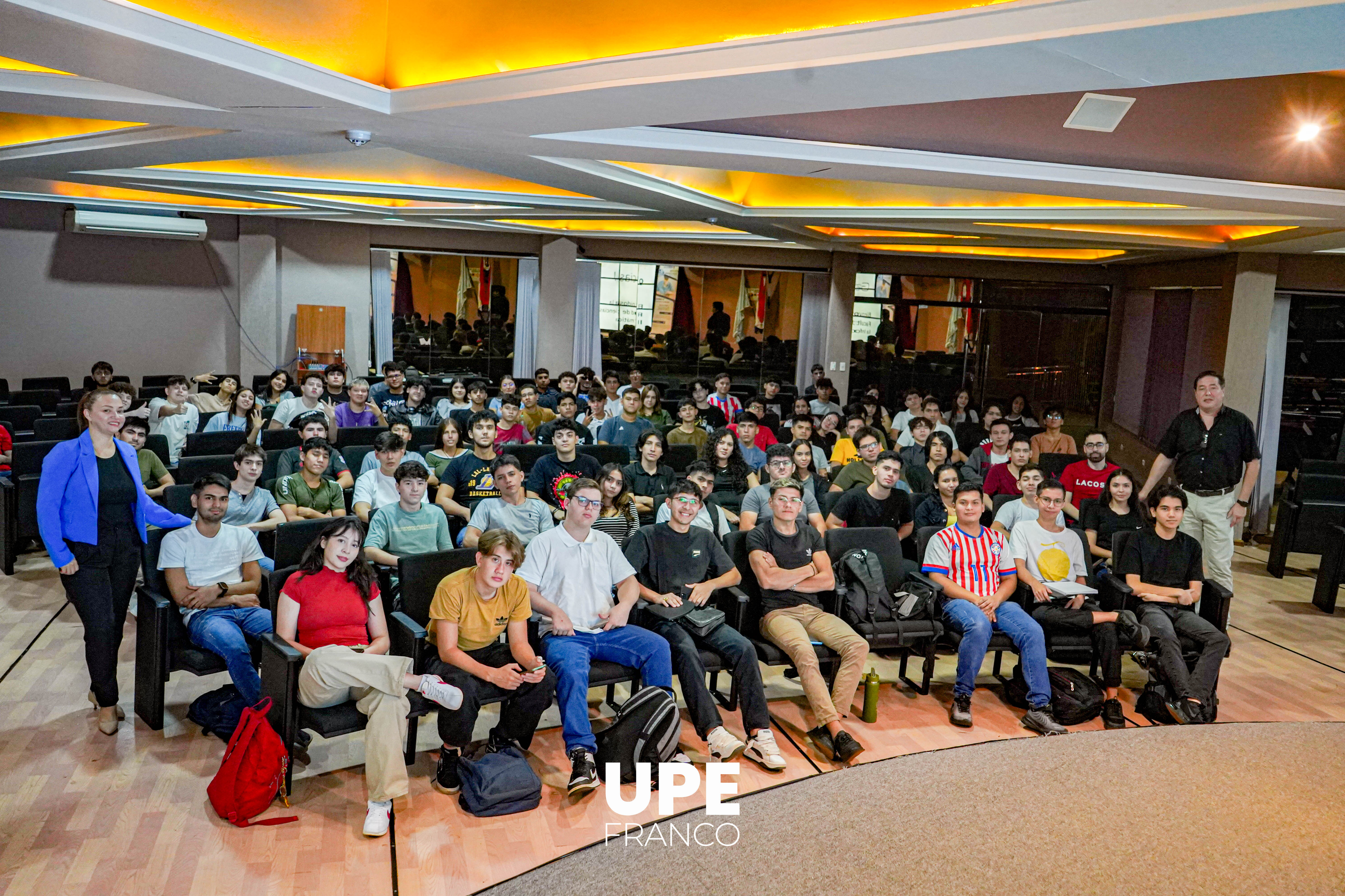 Jornada de Inducción 2025: Facultad de Ciencias de la Informática