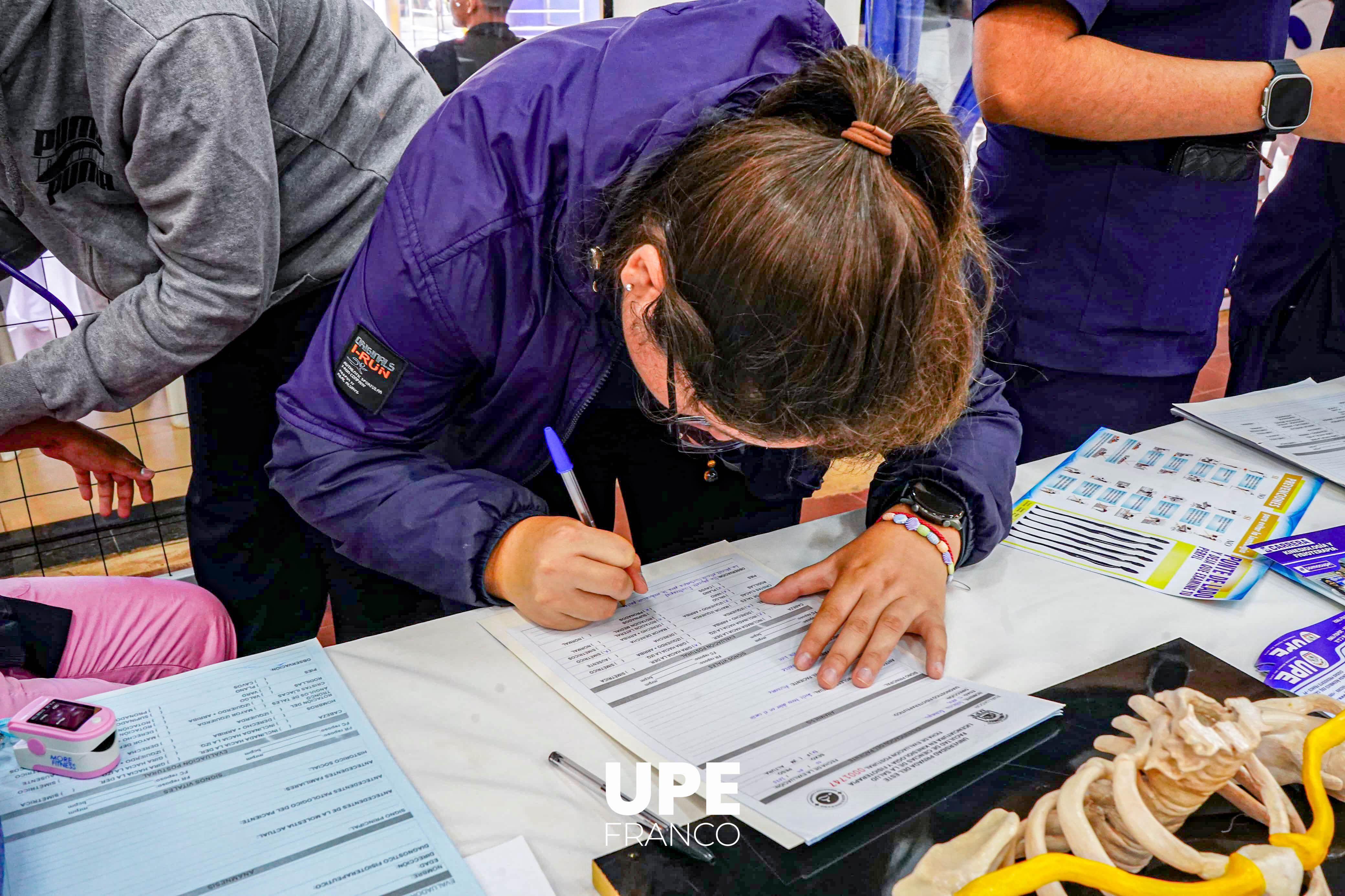 Concluye la IX Expo Salud en UPE FRANCO: Educación, salud y comunidad