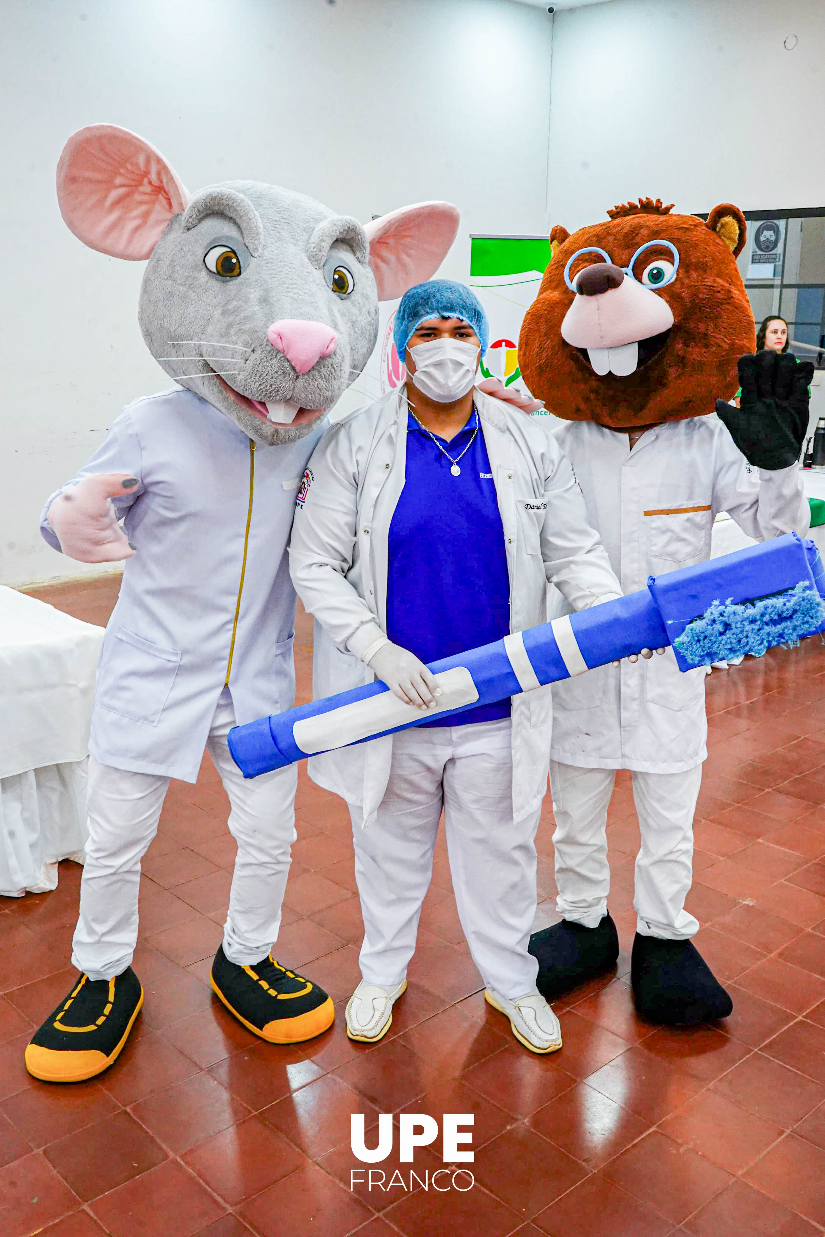 Concluye la IX Expo Salud en UPE FRANCO: Educación, salud y comunidad