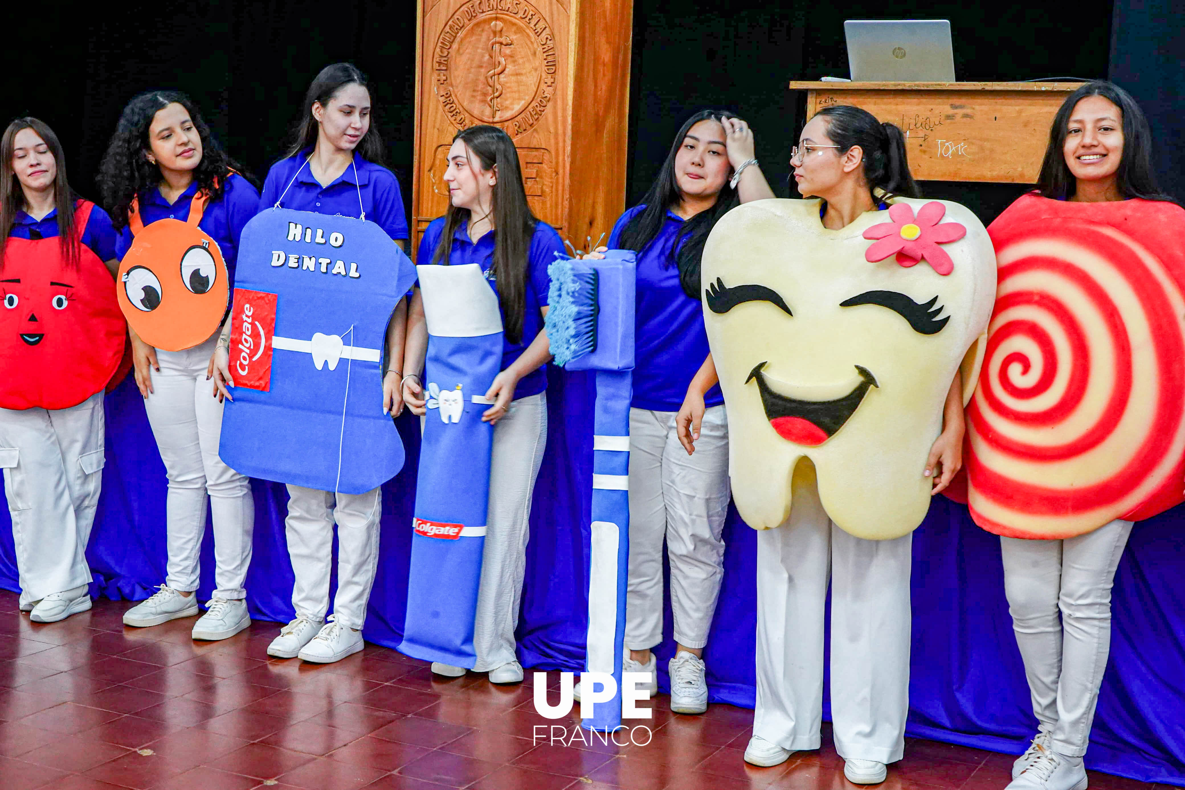Concluye la IX Expo Salud en UPE FRANCO: Educación, salud y comunidad