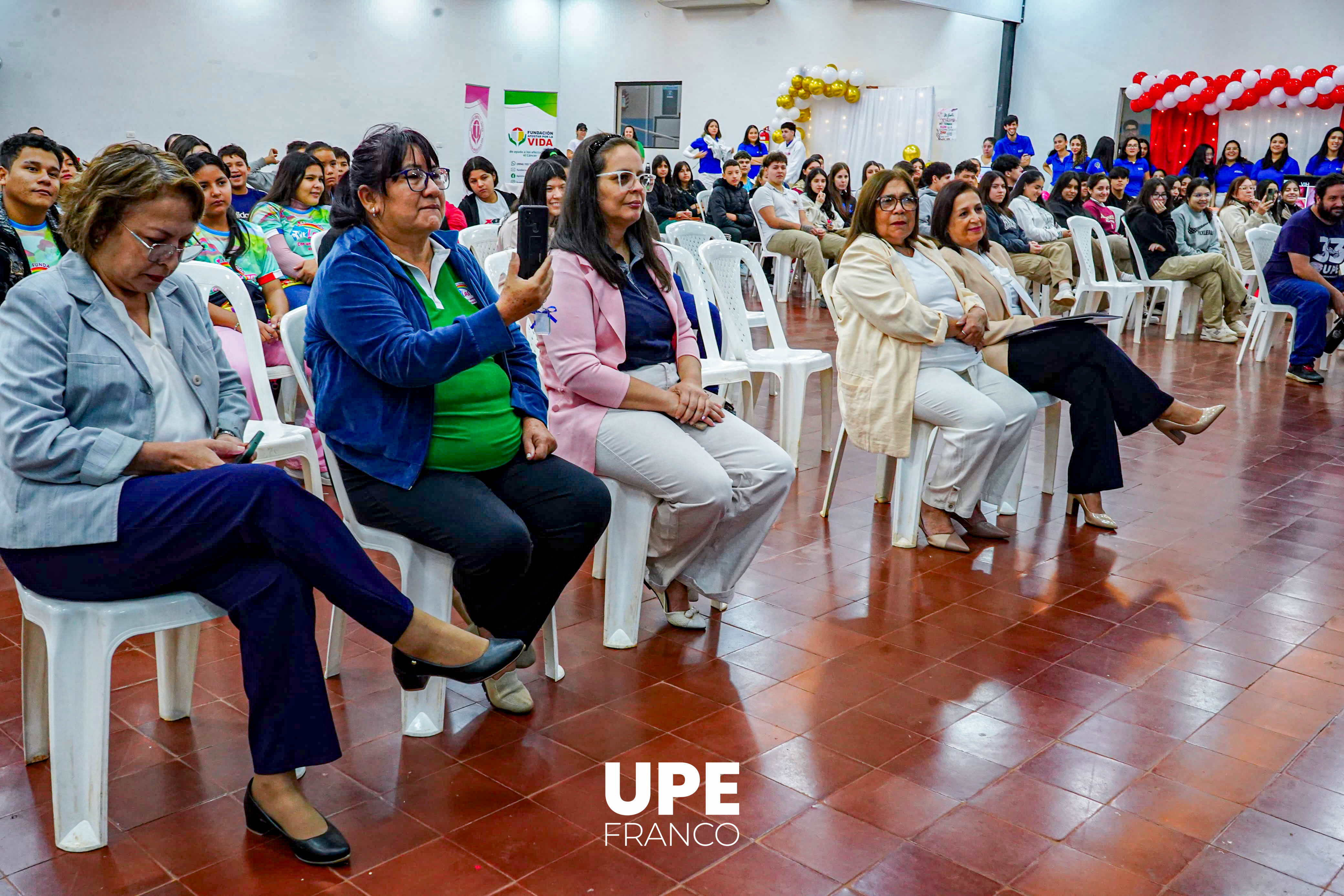 Concluye la IX Expo Salud en UPE FRANCO: Educación, salud y comunidad