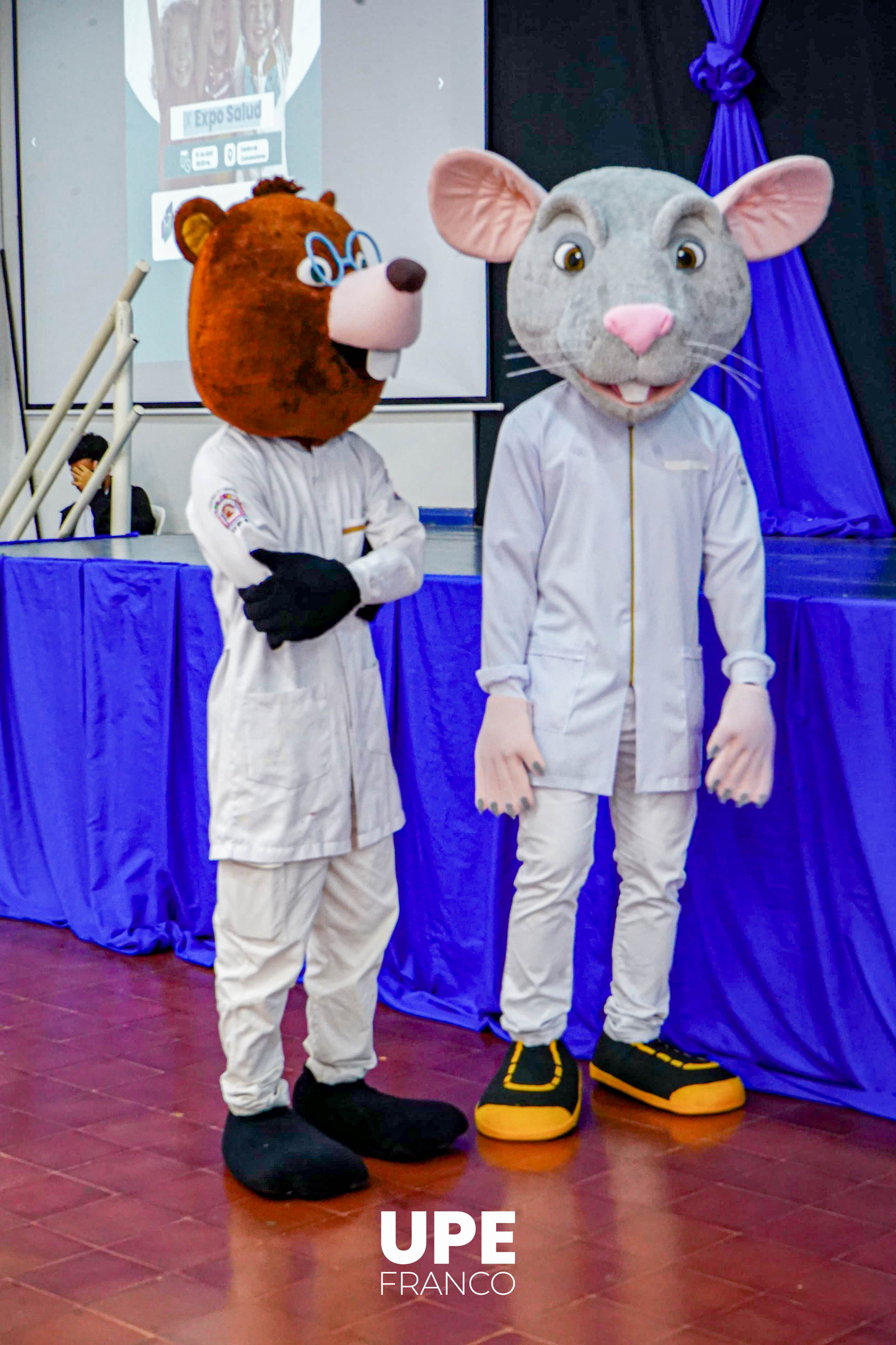 Concluye la IX Expo Salud en UPE FRANCO: Educación, salud y comunidad