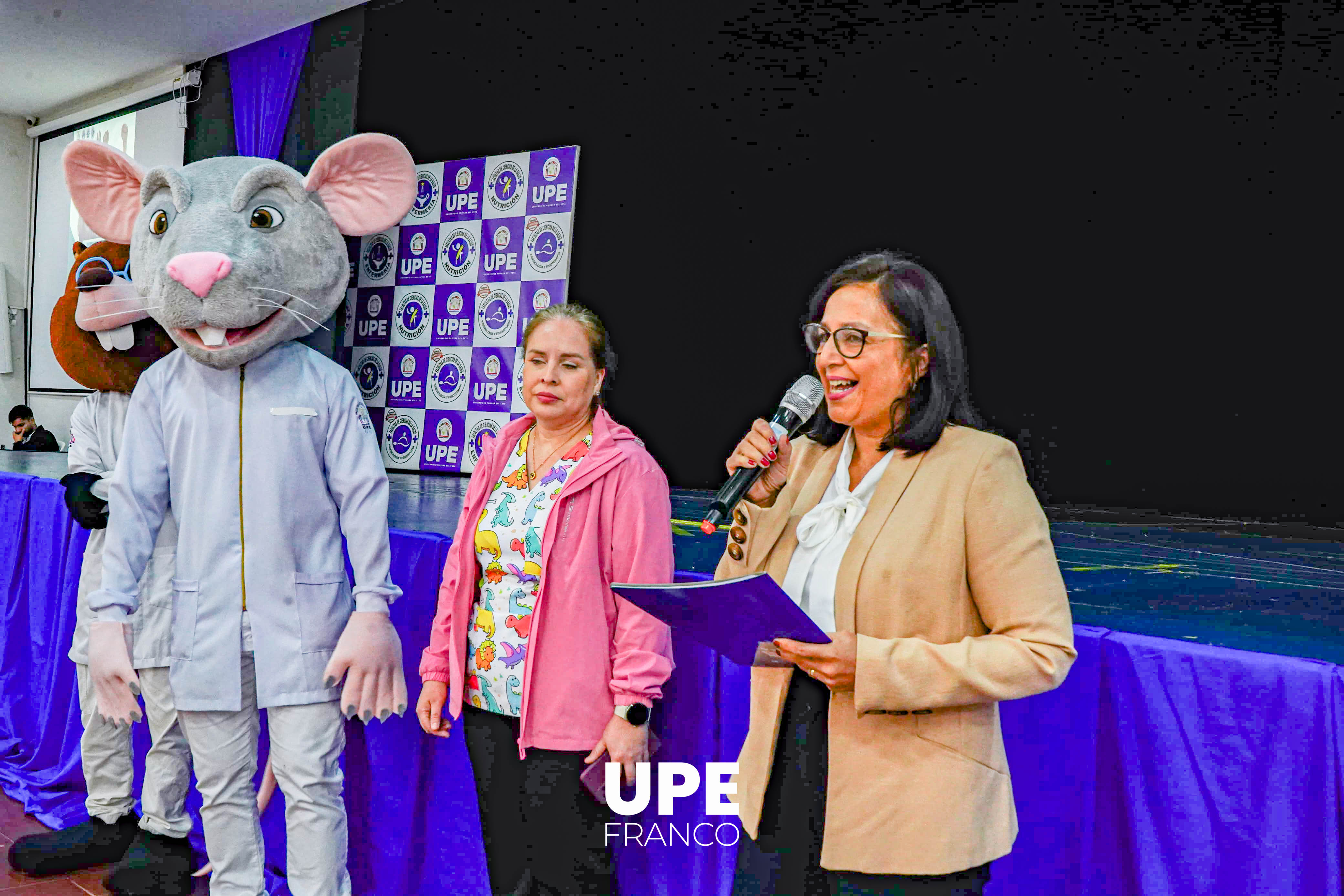 Concluye la IX Expo Salud en UPE FRANCO: Educación, salud y comunidad