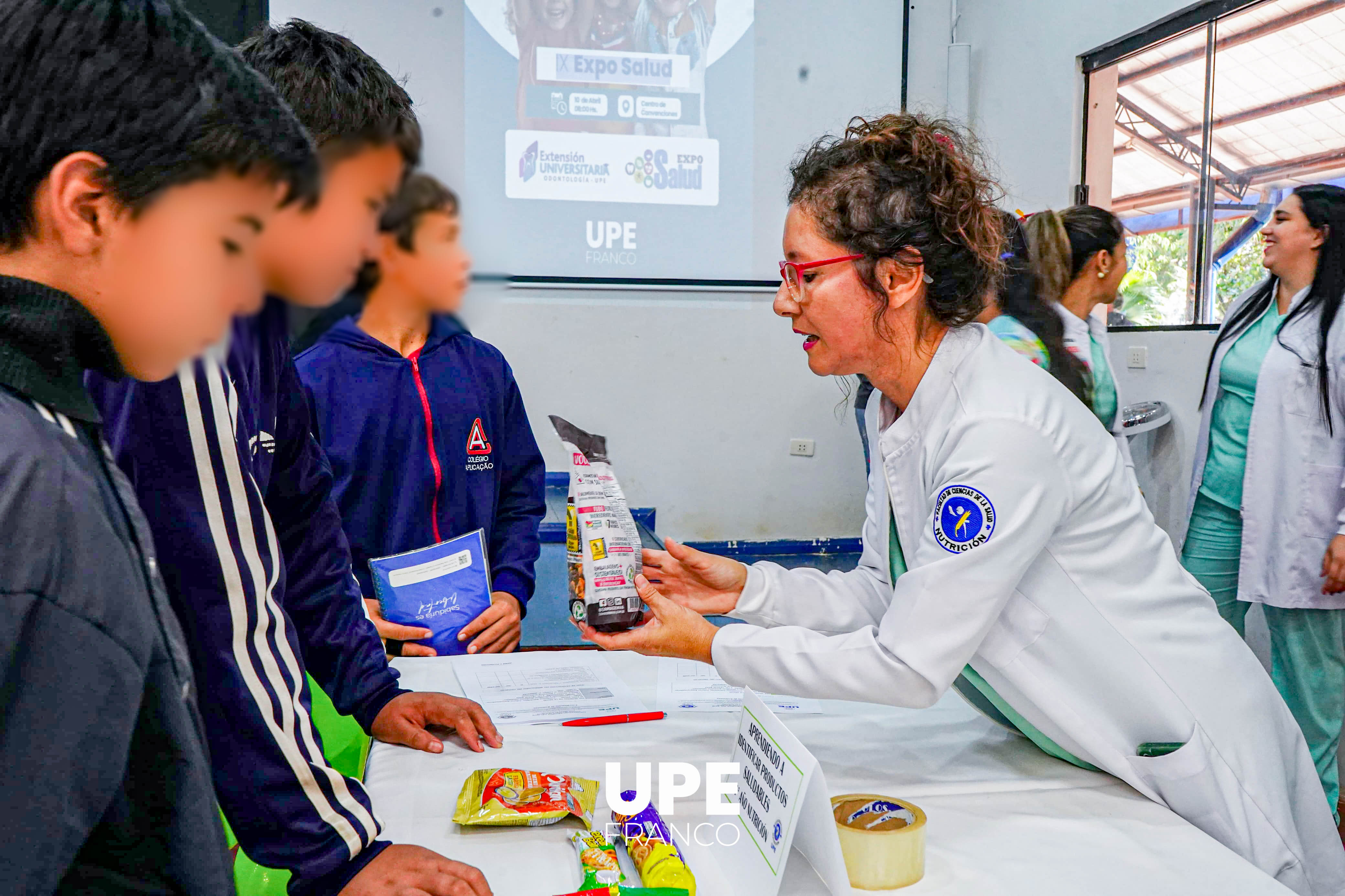Concluye la IX Expo Salud en UPE FRANCO: Educación, salud y comunidad