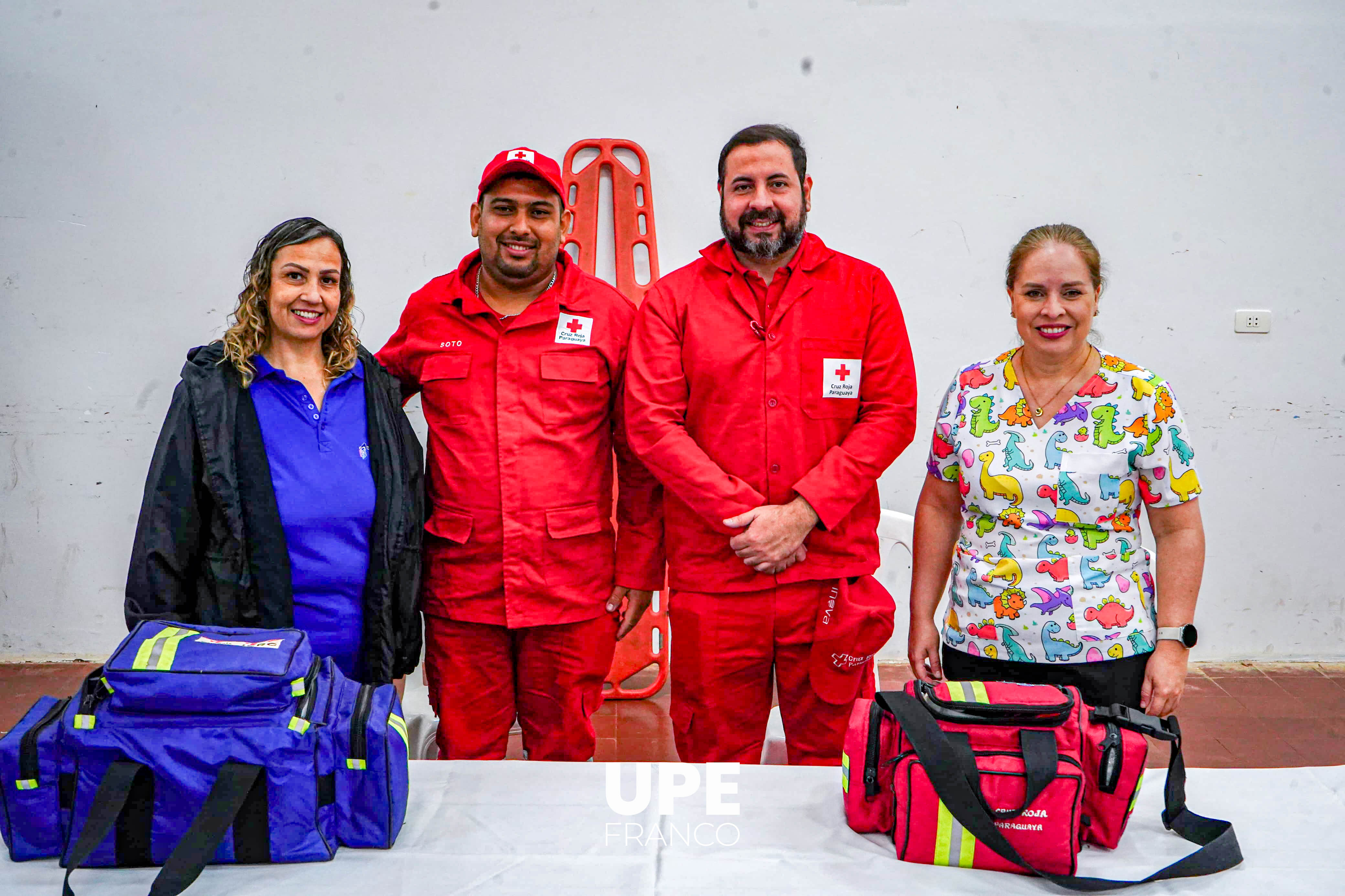 Concluye la IX Expo Salud en UPE FRANCO: Educación, salud y comunidad