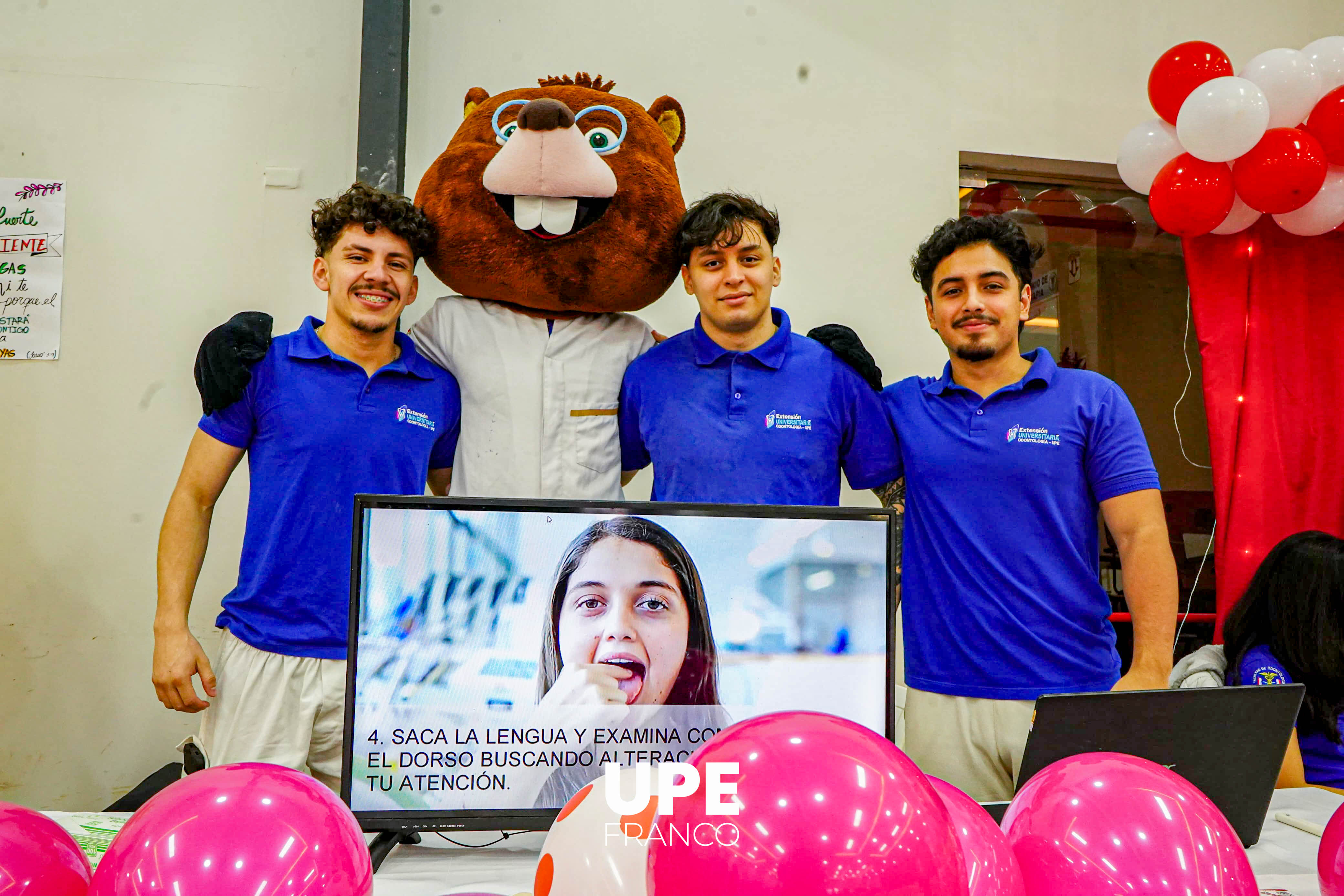 Concluye la IX Expo Salud en UPE FRANCO: Educación, salud y comunidad