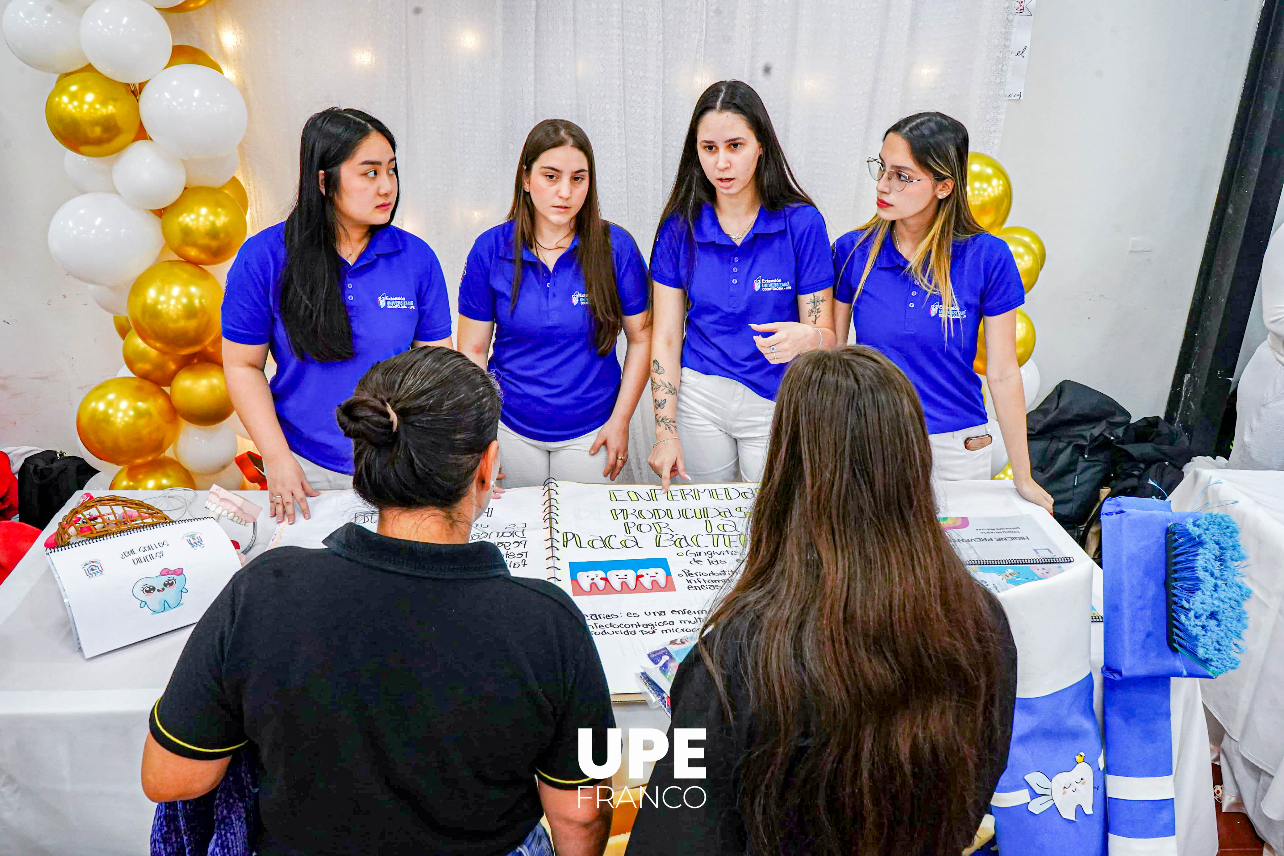 Concluye la IX Expo Salud en UPE FRANCO: Educación, salud y comunidad