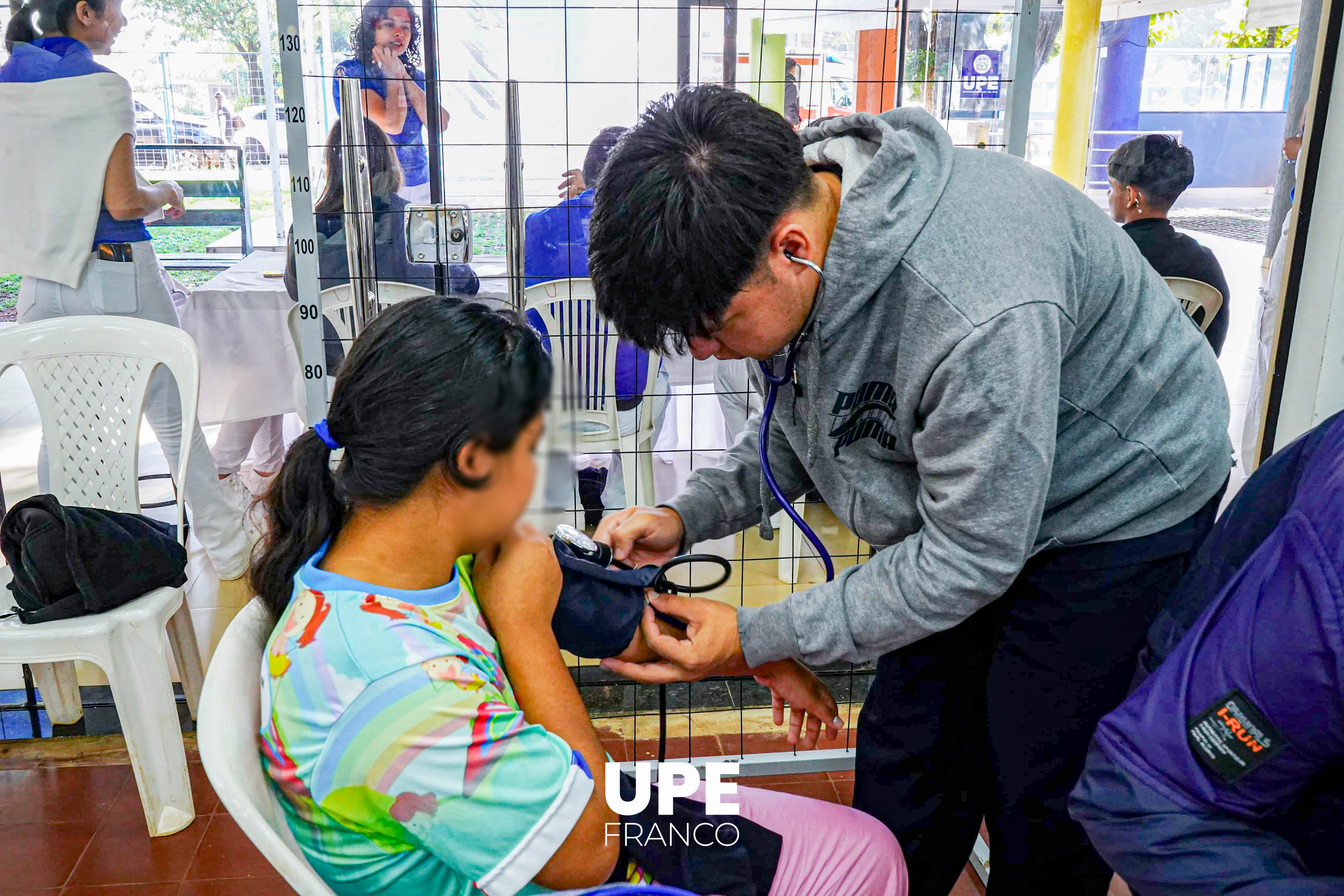 Concluye la IX Expo Salud en UPE FRANCO: Educación, salud y comunidad