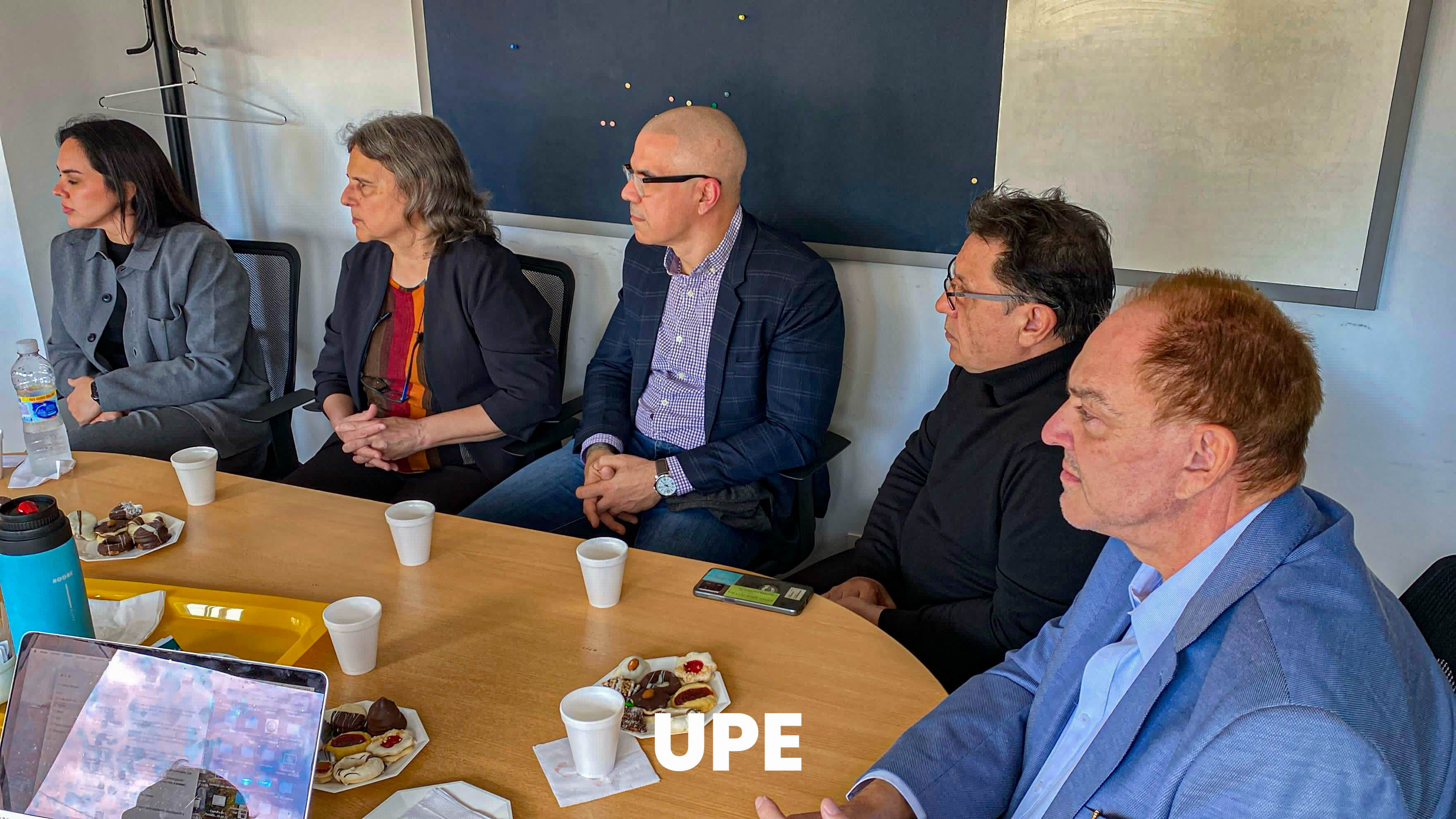 UNIVERSIDAD FAVALORO DE BUENOS AIRES Y UPE: 1er. PASO PARA PROYECTOS INTERINSTITUCIONALES