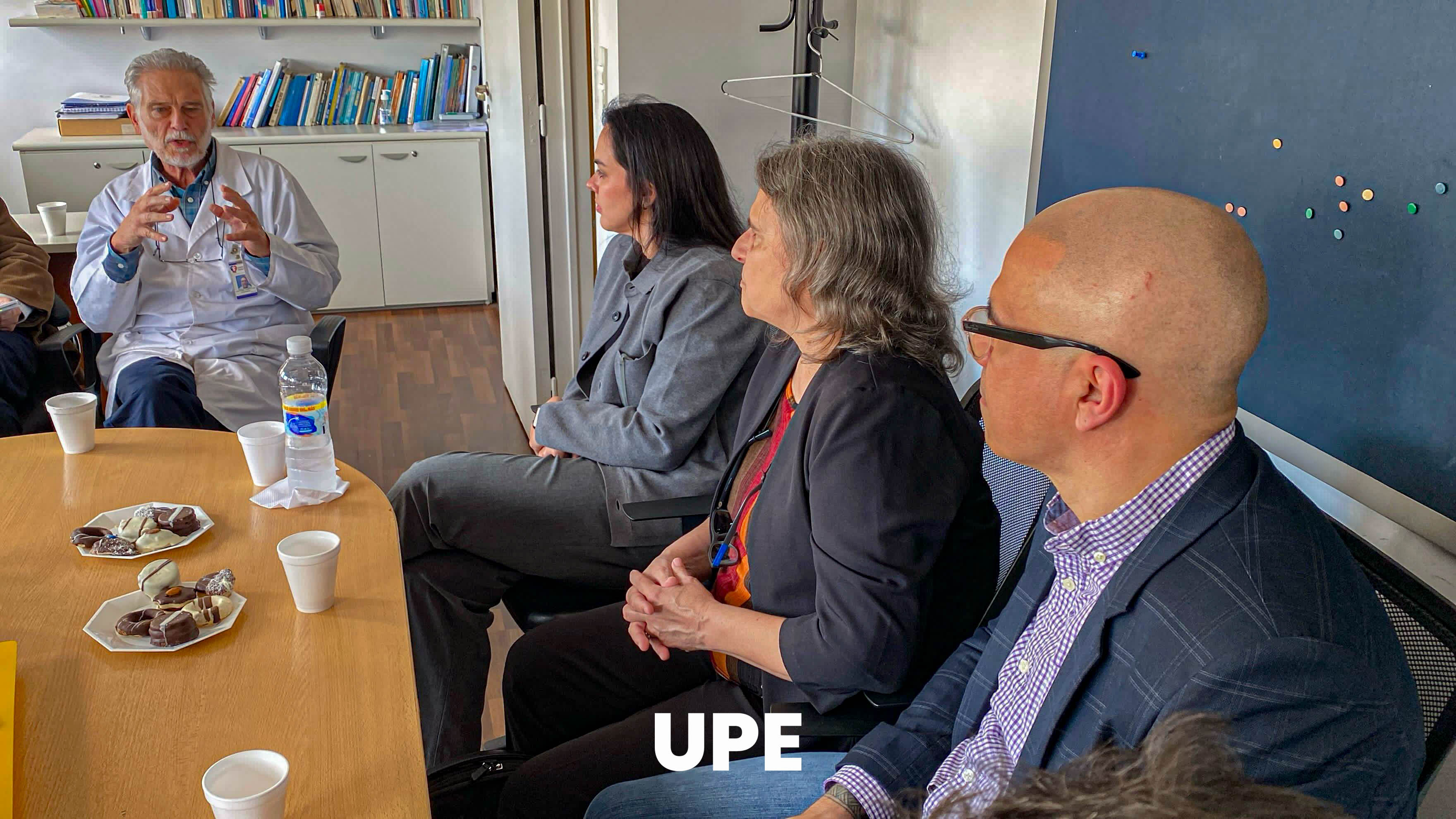 UNIVERSIDAD FAVALORO DE BUENOS AIRES Y UPE: 1er. PASO PARA PROYECTOS INTERINSTITUCIONALES