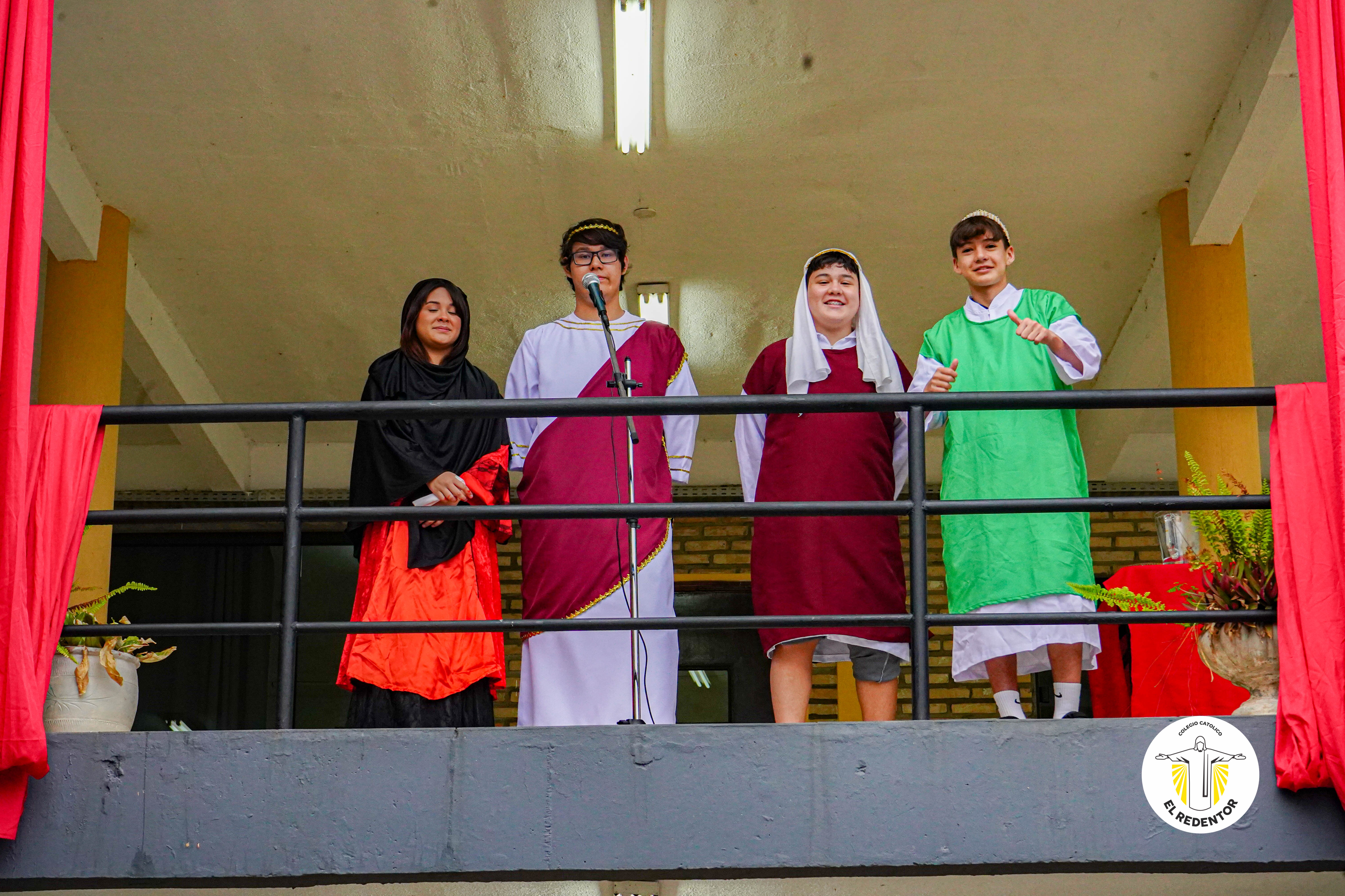 Vía Crucis en el Colegio Redentor: Fe, valores y enseñanzas de Semana Santa
