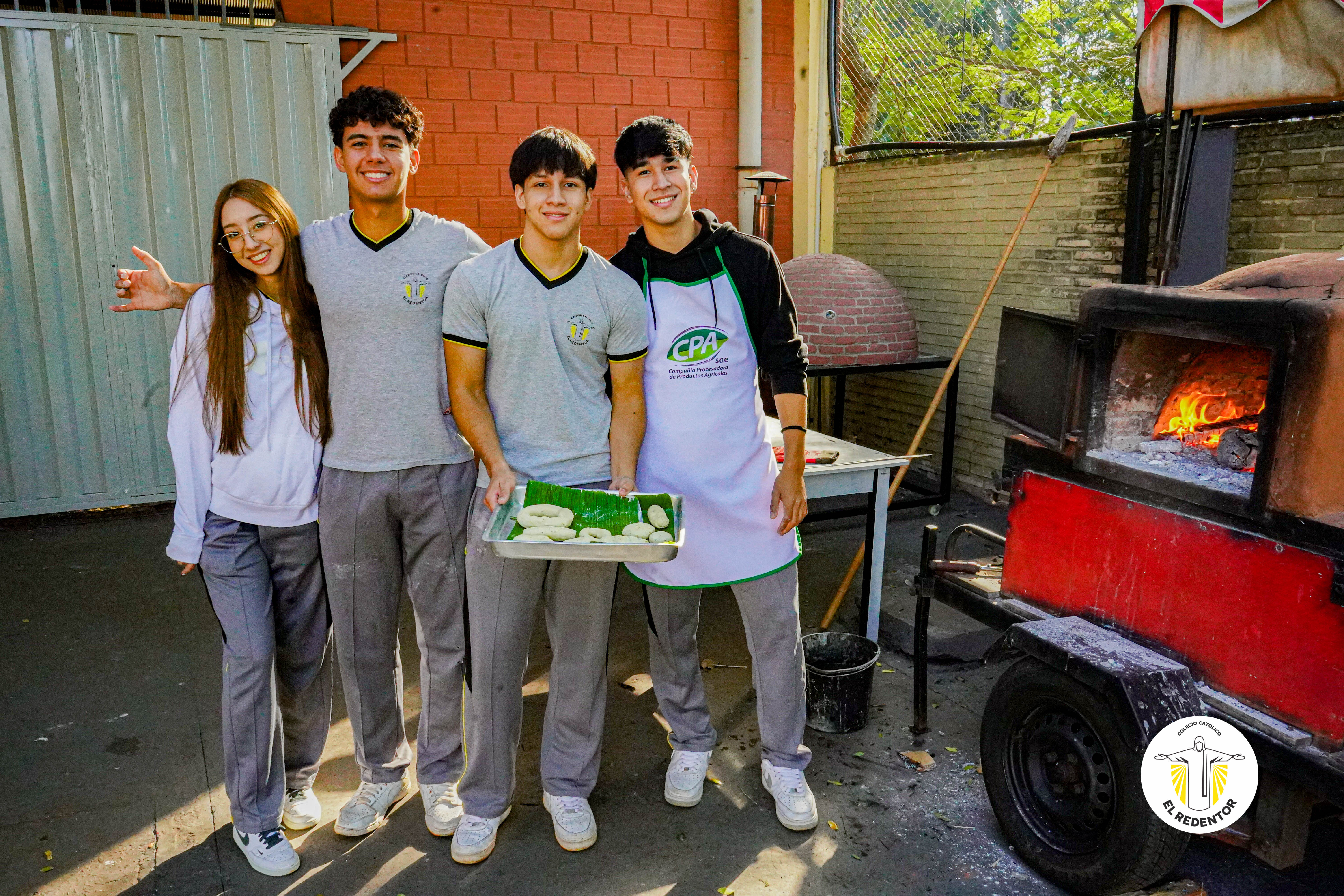 Chipa Apo: Tradición y aprendizaje en el Colegio Católico El Redentor
