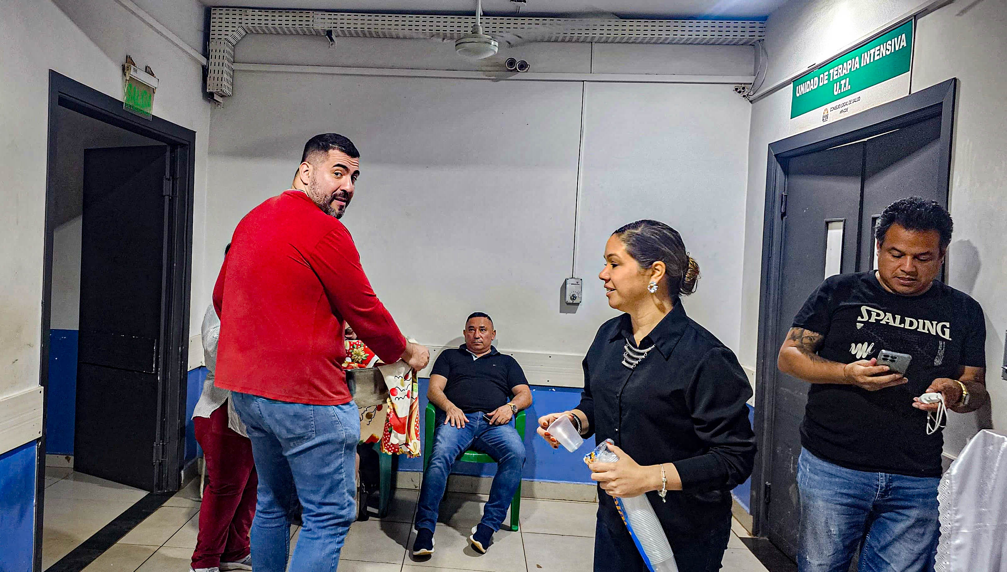 Chipa Apo: Entrega en hospitales por Semana Santa