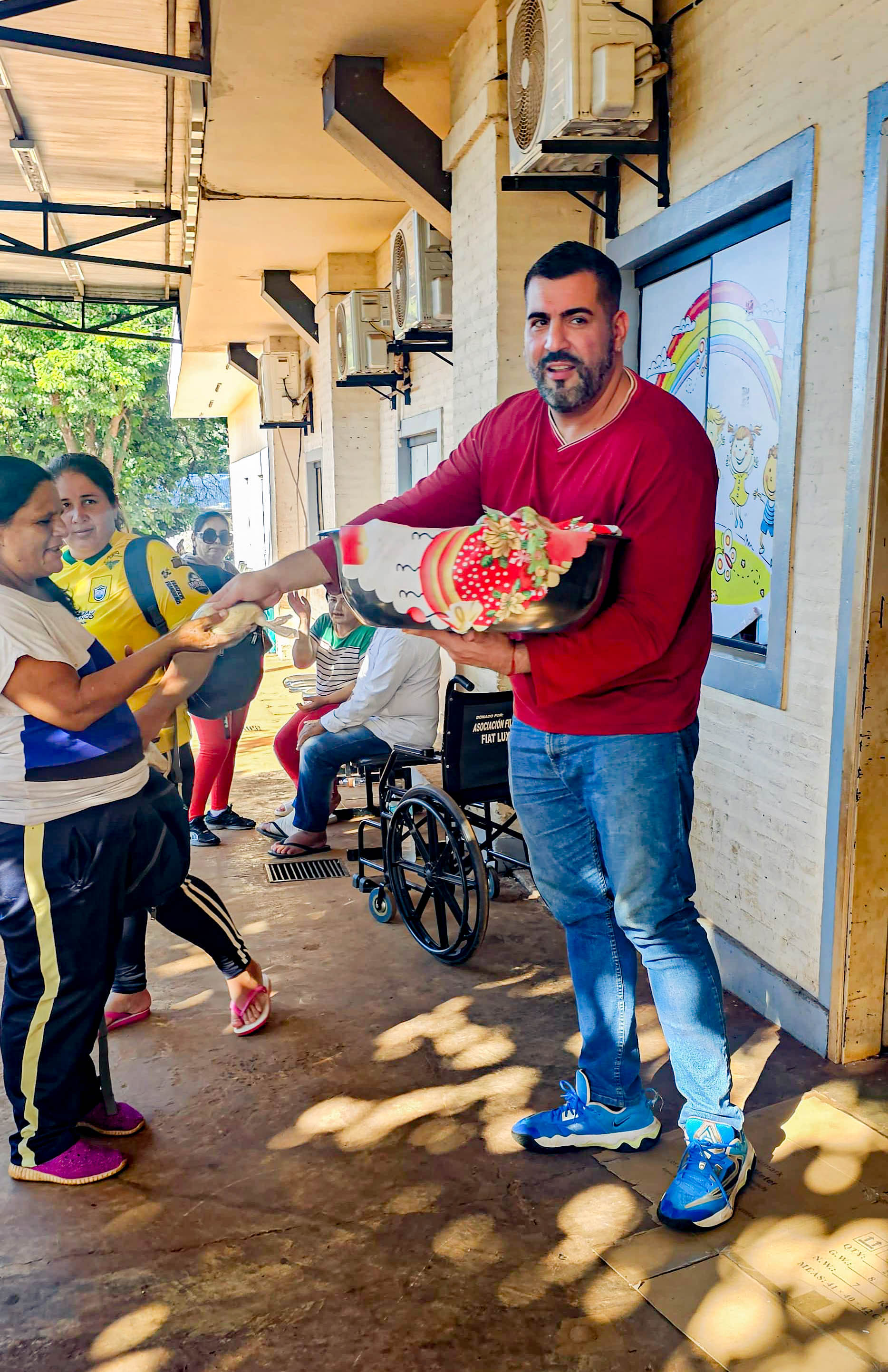 Chipa Apo: Entrega en hospitales por Semana Santa