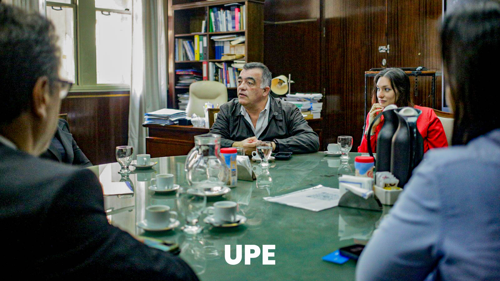 UPE FIRMÓ CONVENIO CON LA FACULTAD DE INGENIERÍA DE LA UBA