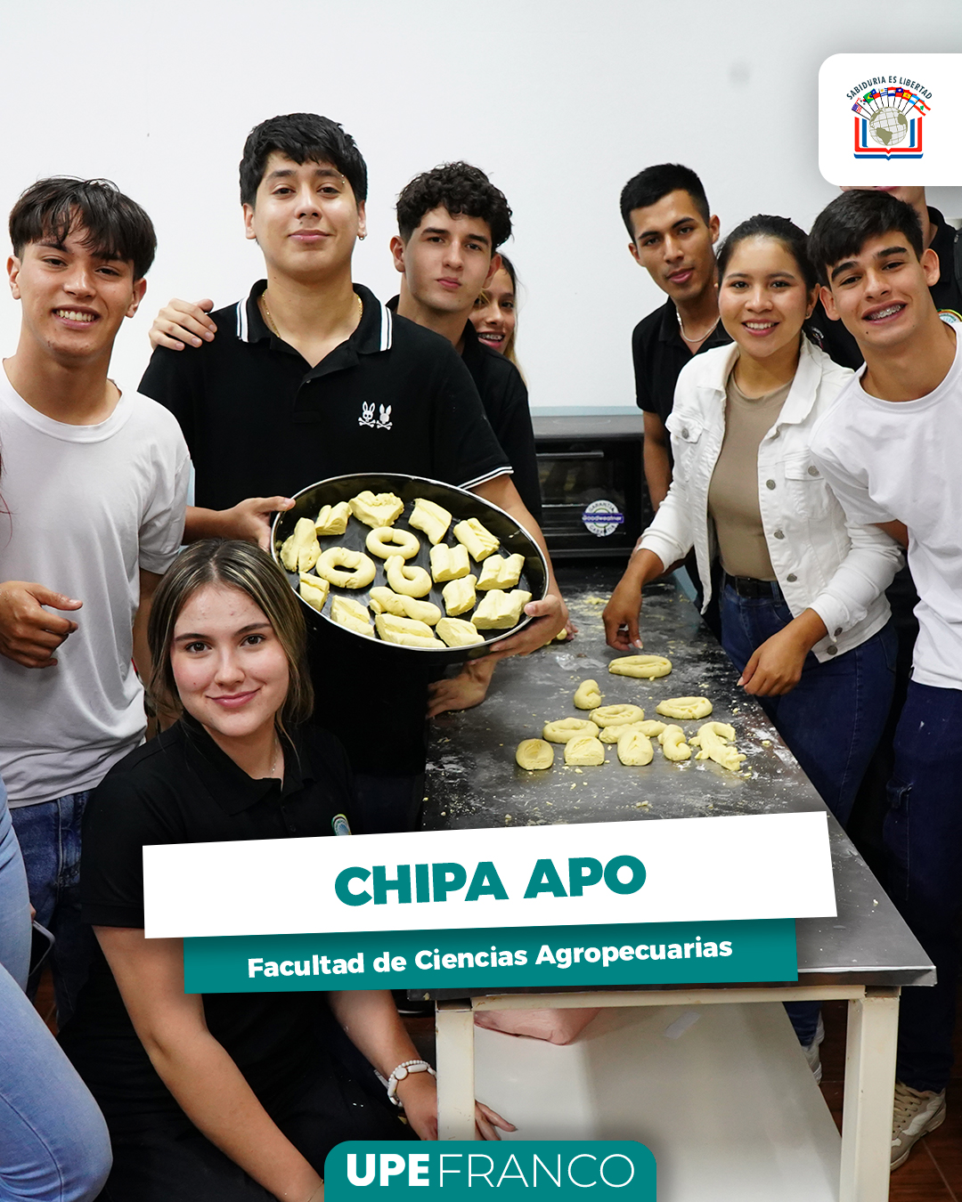 Chipa Apo: Jornada educativa y cultural en Agronomía