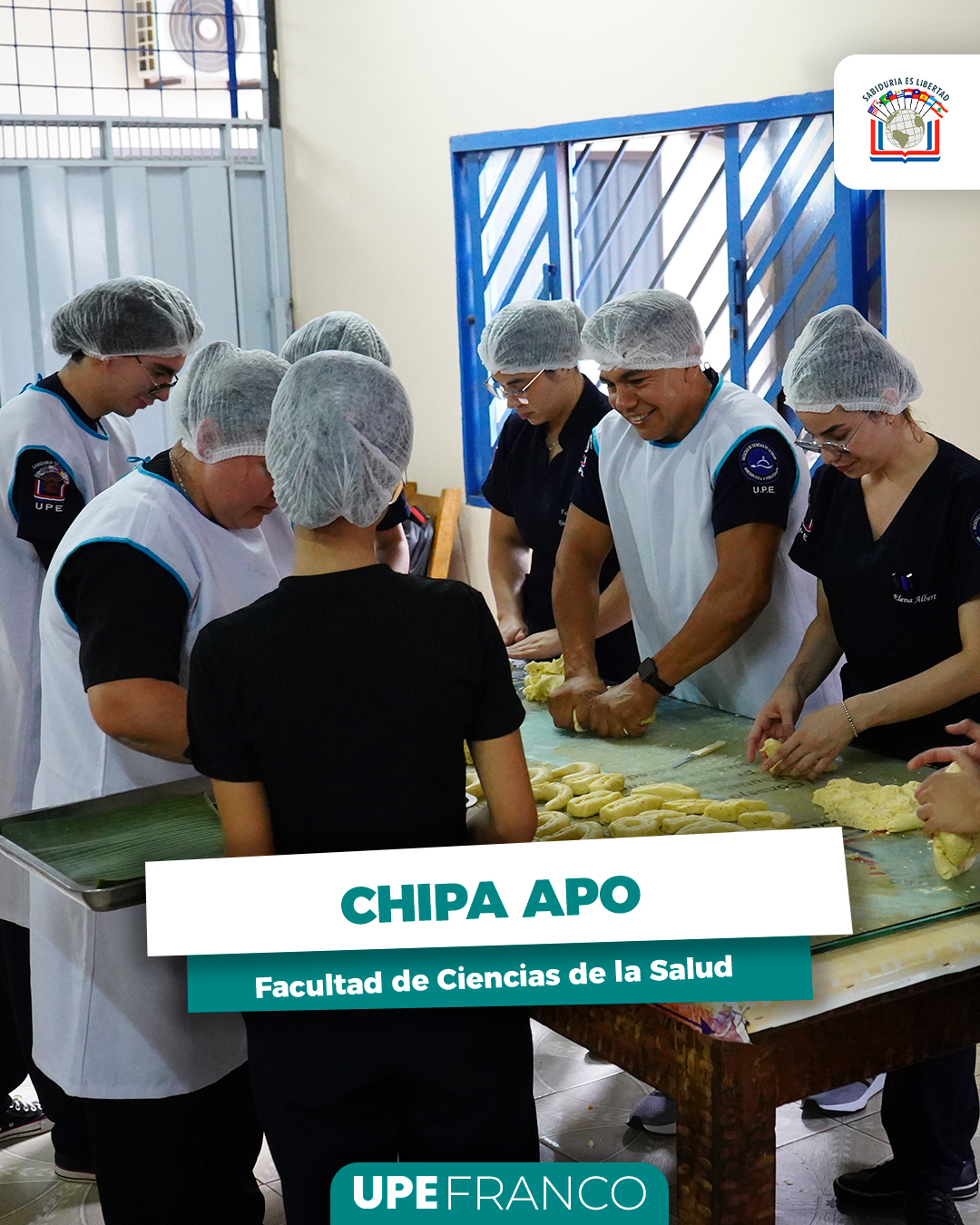 Jornada de Chipa Apo en Kinesiología y Fisioterapia: Formación y tradición
