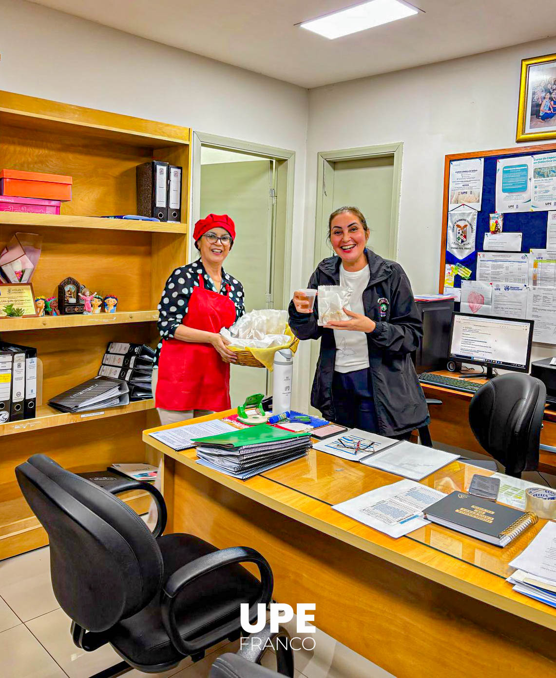 Chipa apo en Enfermería: Tradición, valores y comunidad