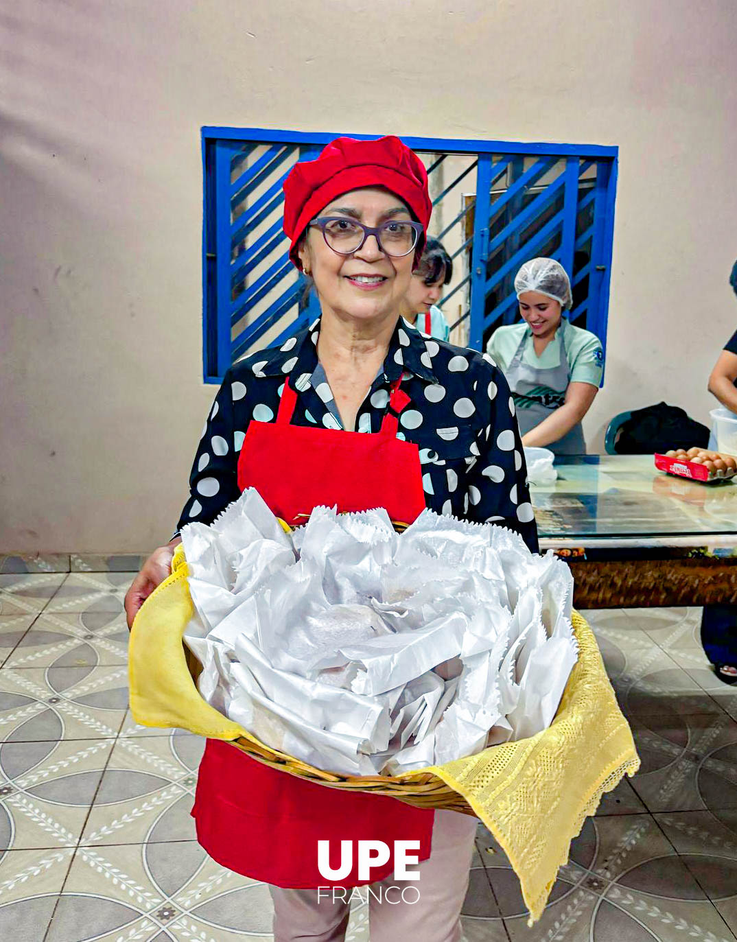 Chipa apo en Enfermería: Tradición, valores y comunidad