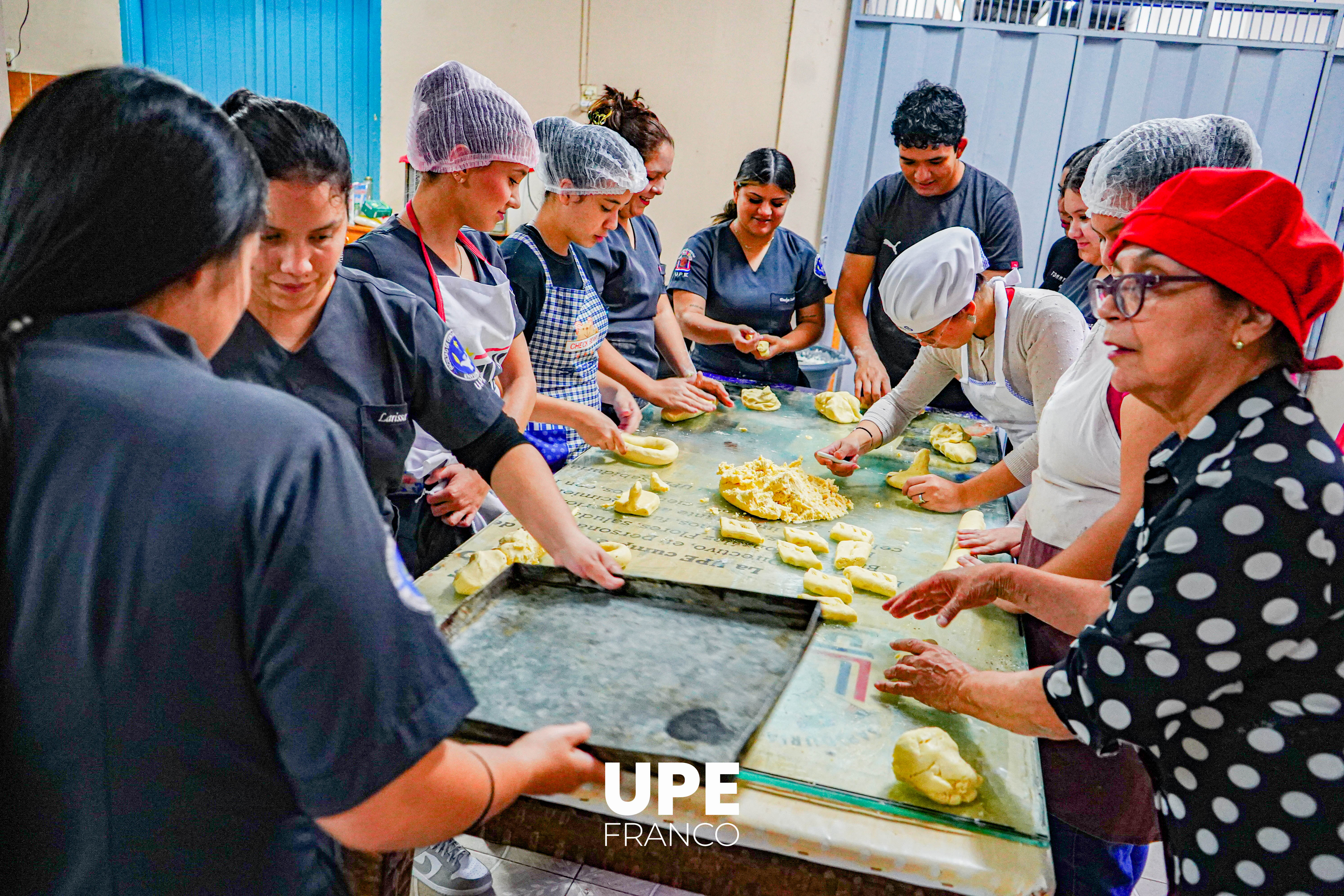 Chipa apo en Enfermería: Tradición, valores y comunidad