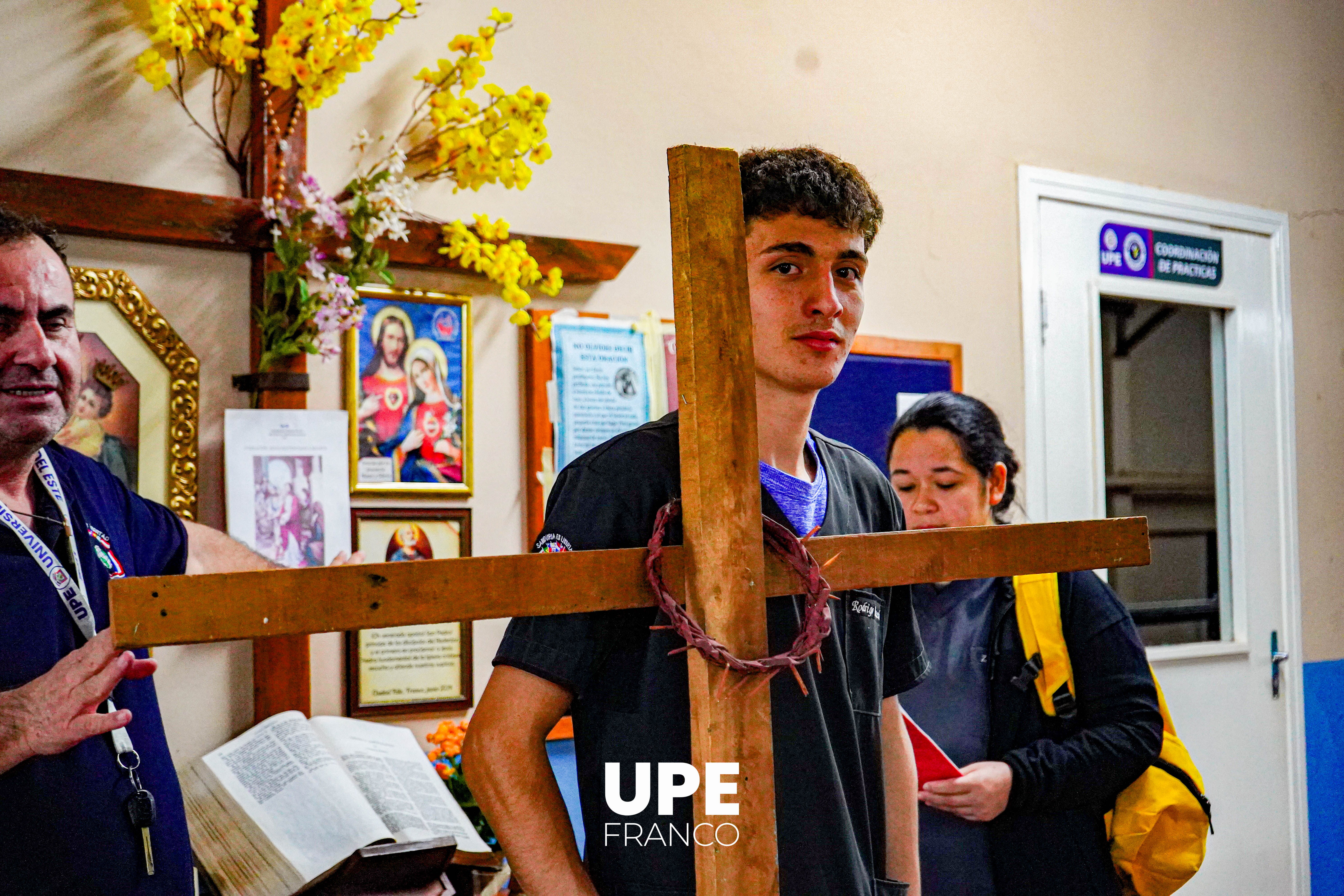 Proyecto Oñondivepa: Chipa Apo ha Vía Crucis