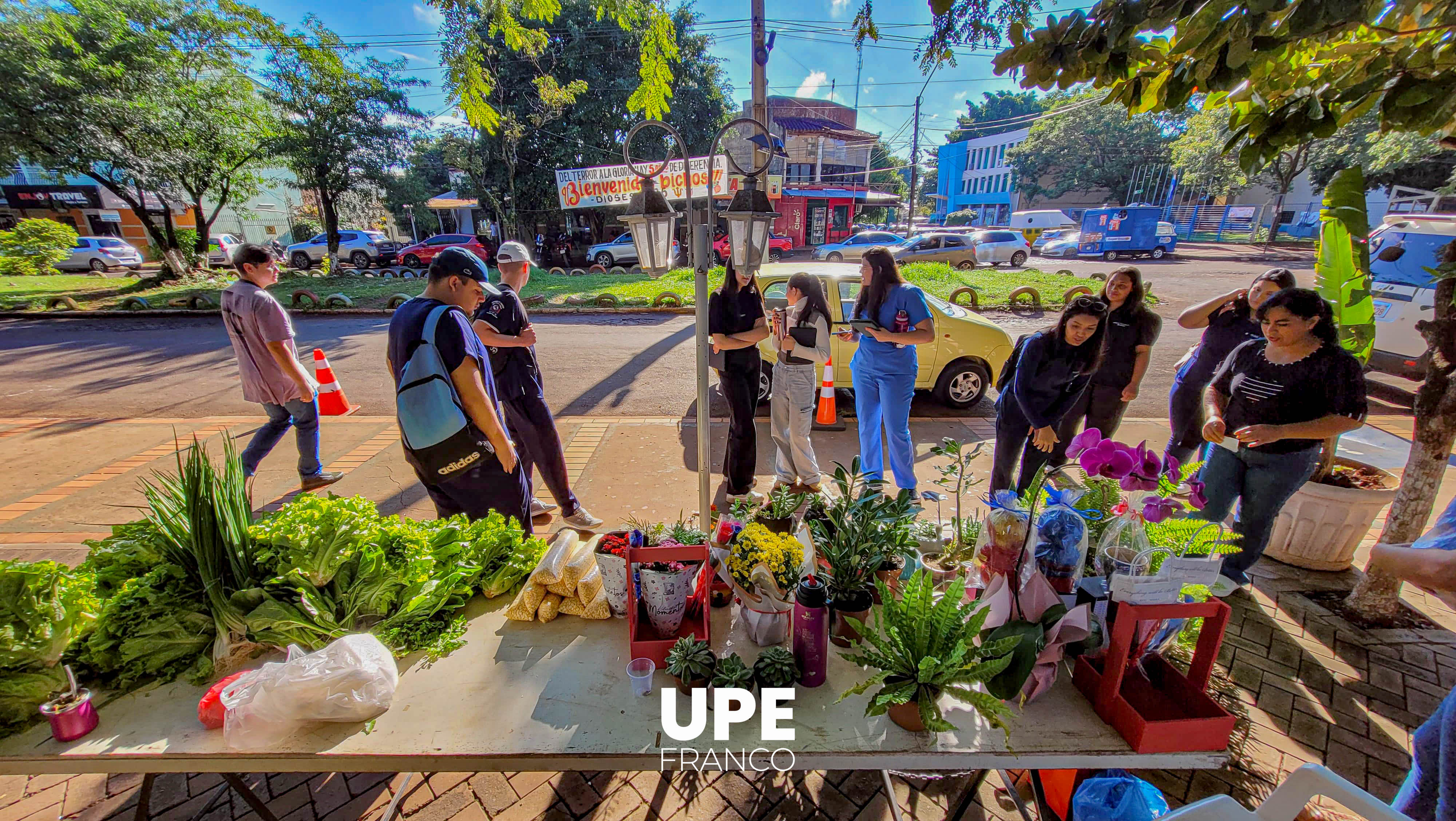 Feria Hortigranjera: Ingeniería Agronómica impulsa la producción estudiantil