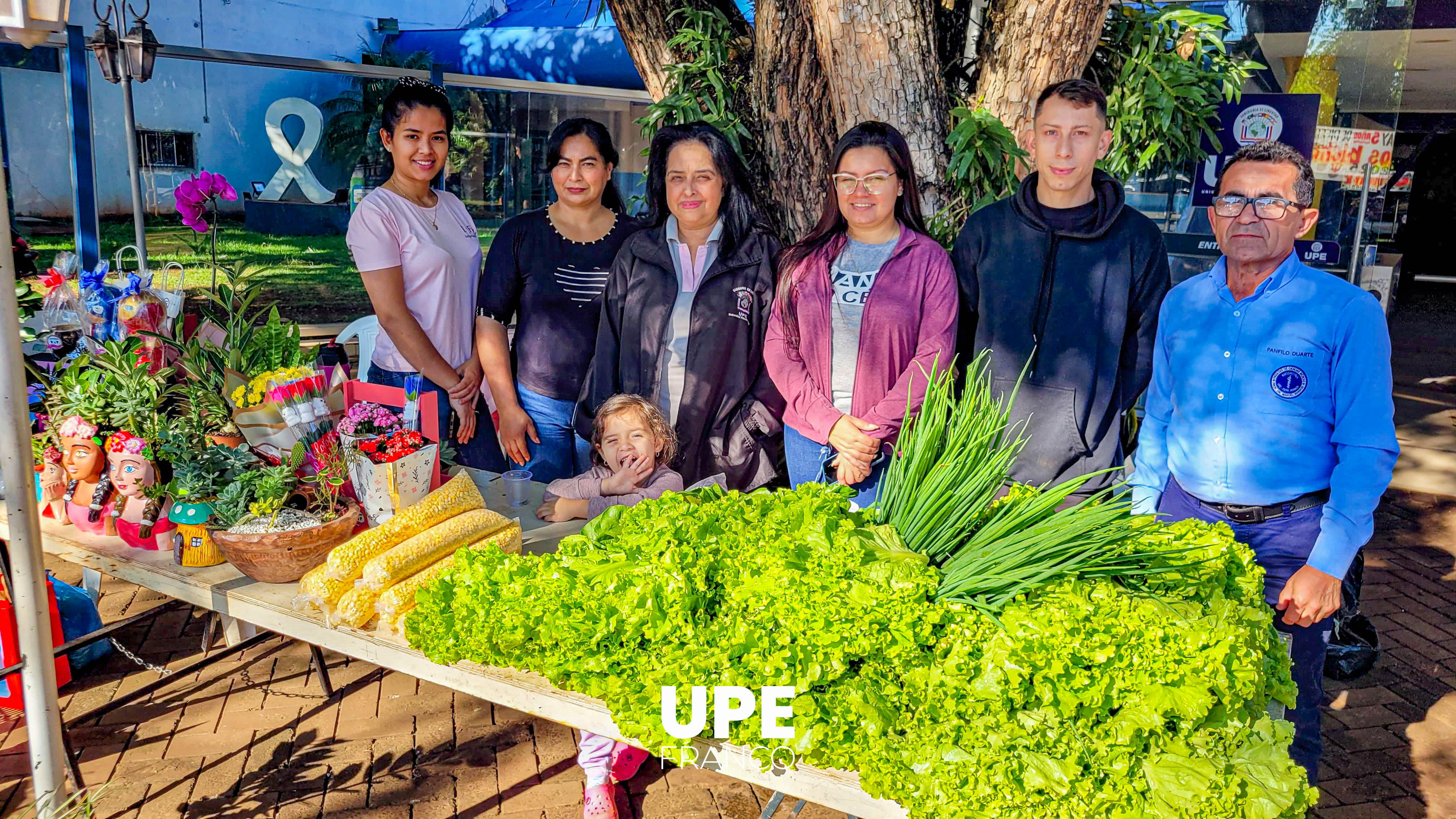 Feria Hortigranjera: Ingeniería Agronómica impulsa la producción estudiantil