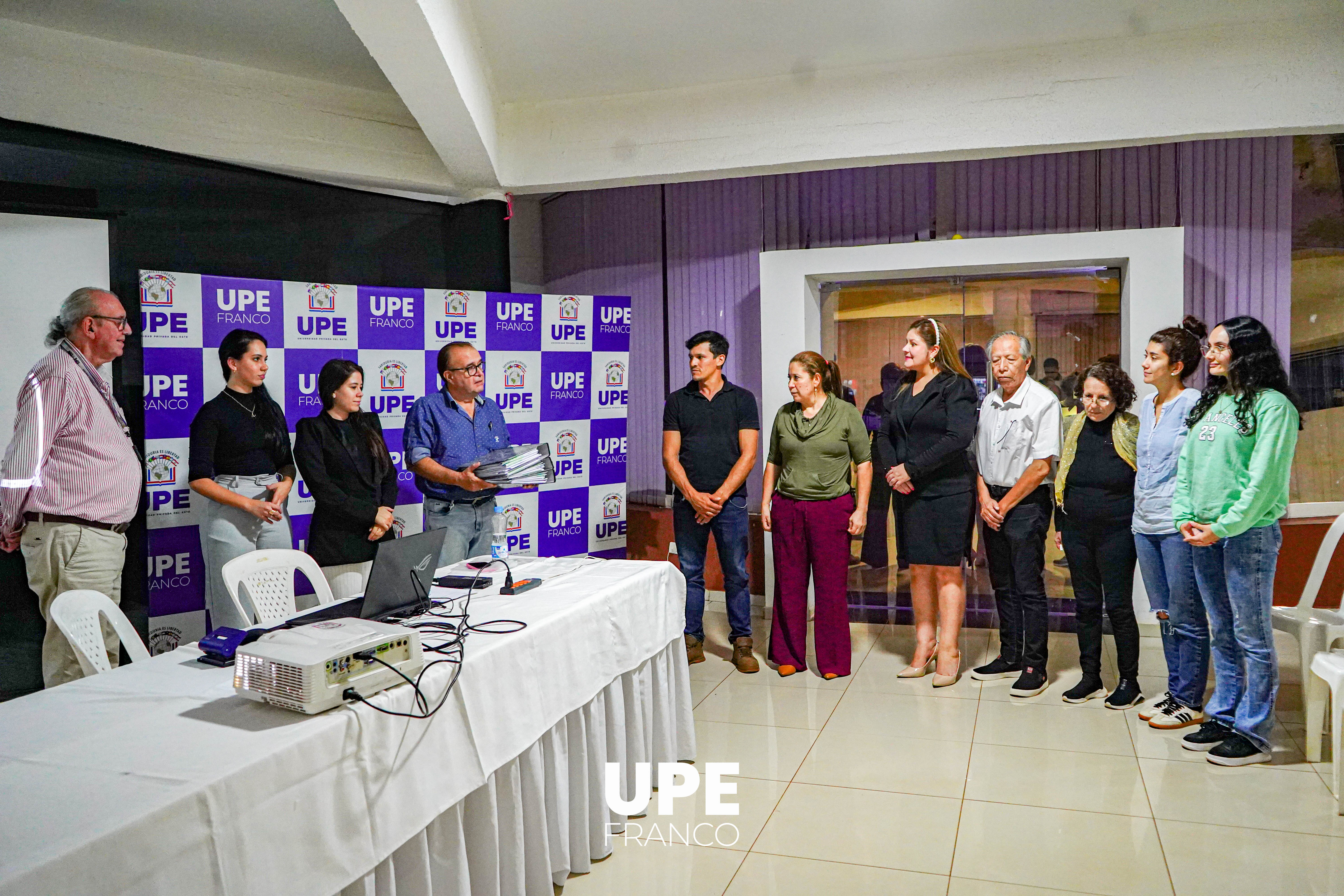 Centro de Recreación Soldados de Dios: Presentación de Proyecto
