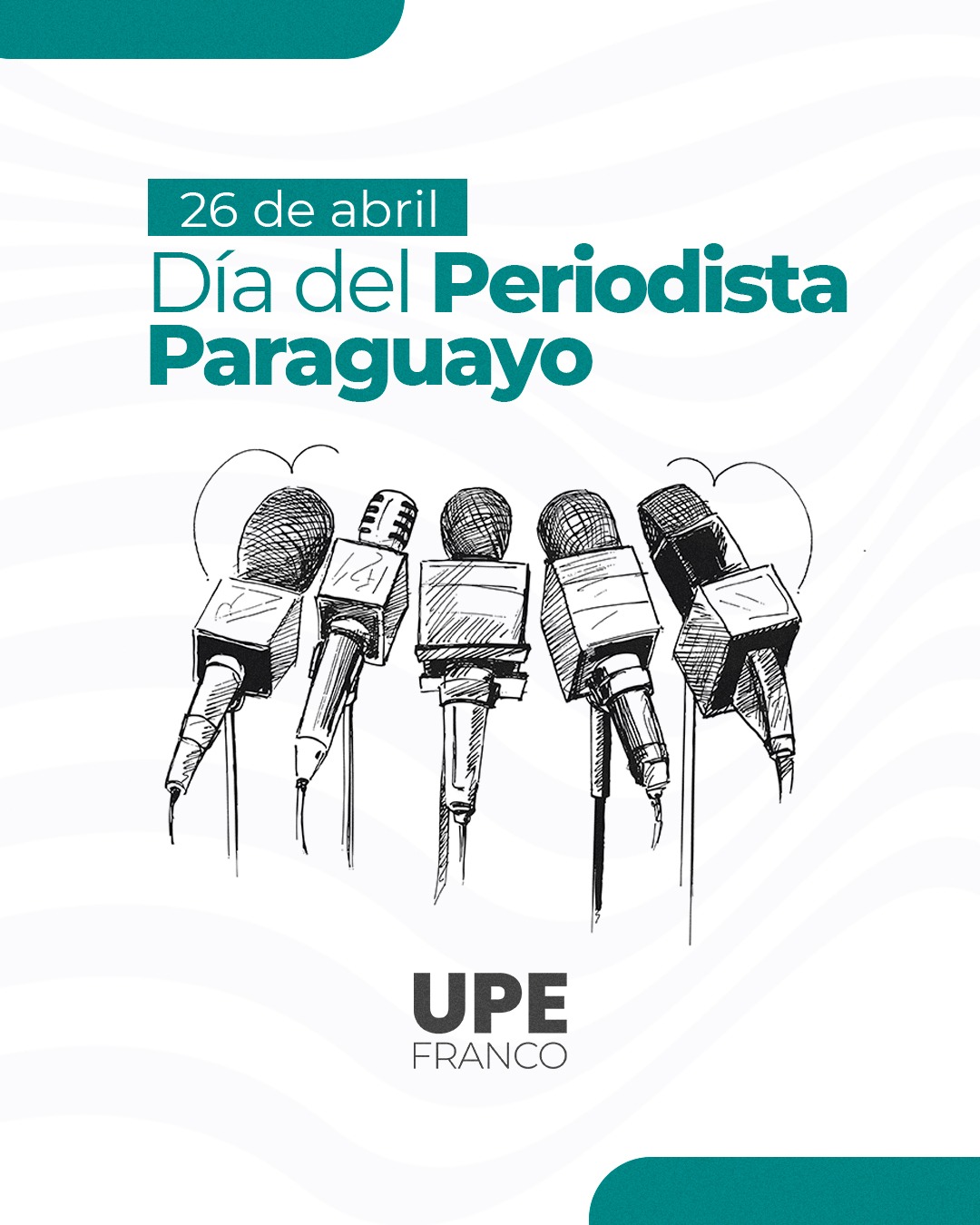 26 de abril: Día del Periodista Paraguayo